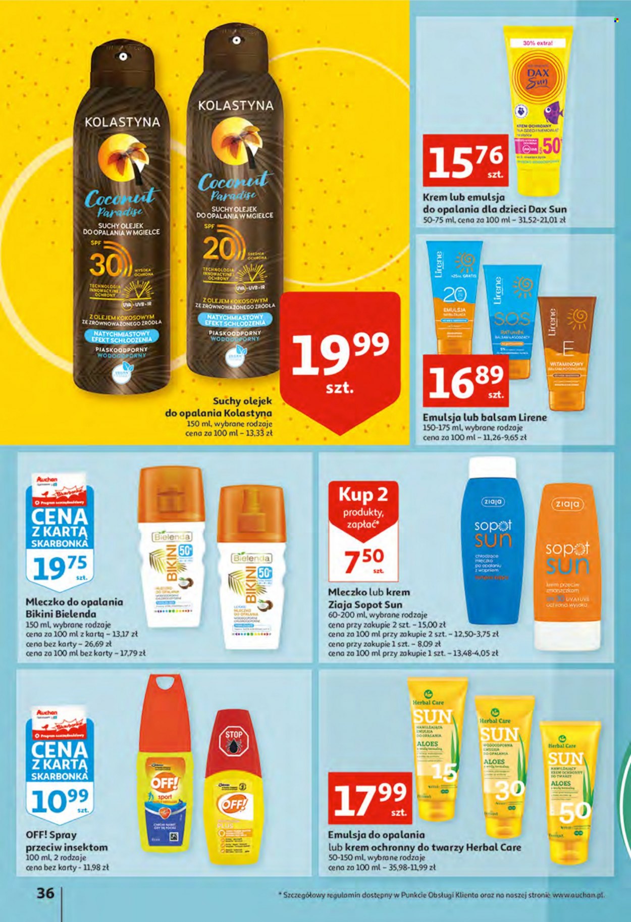 Gazetka Auchan - 28.04.2022 - 4.05.2022. Strona 36