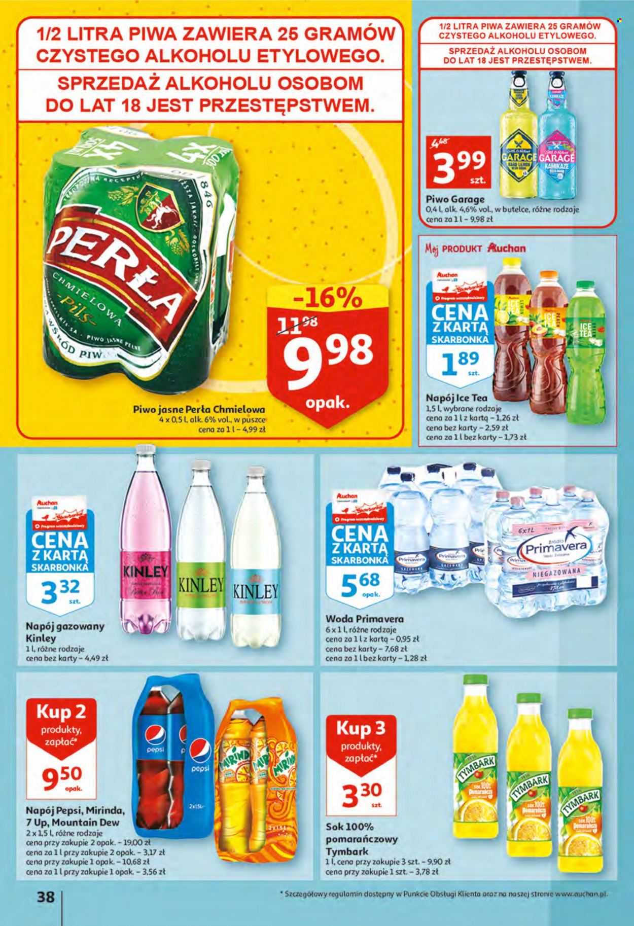 Gazetka Auchan - 28.04.2022 - 4.05.2022. Strona 38