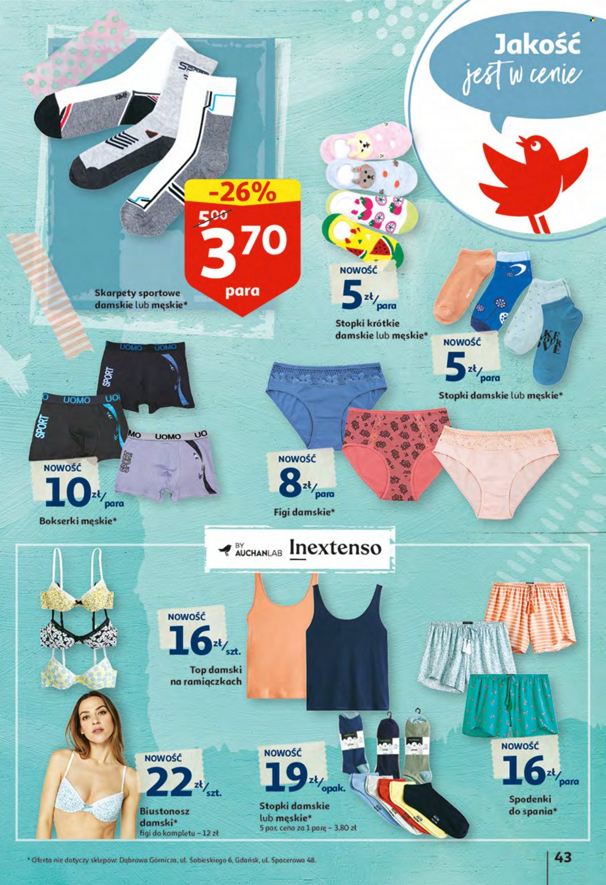 Gazetka Auchan - 28.04.2022 - 4.05.2022. Strona 43