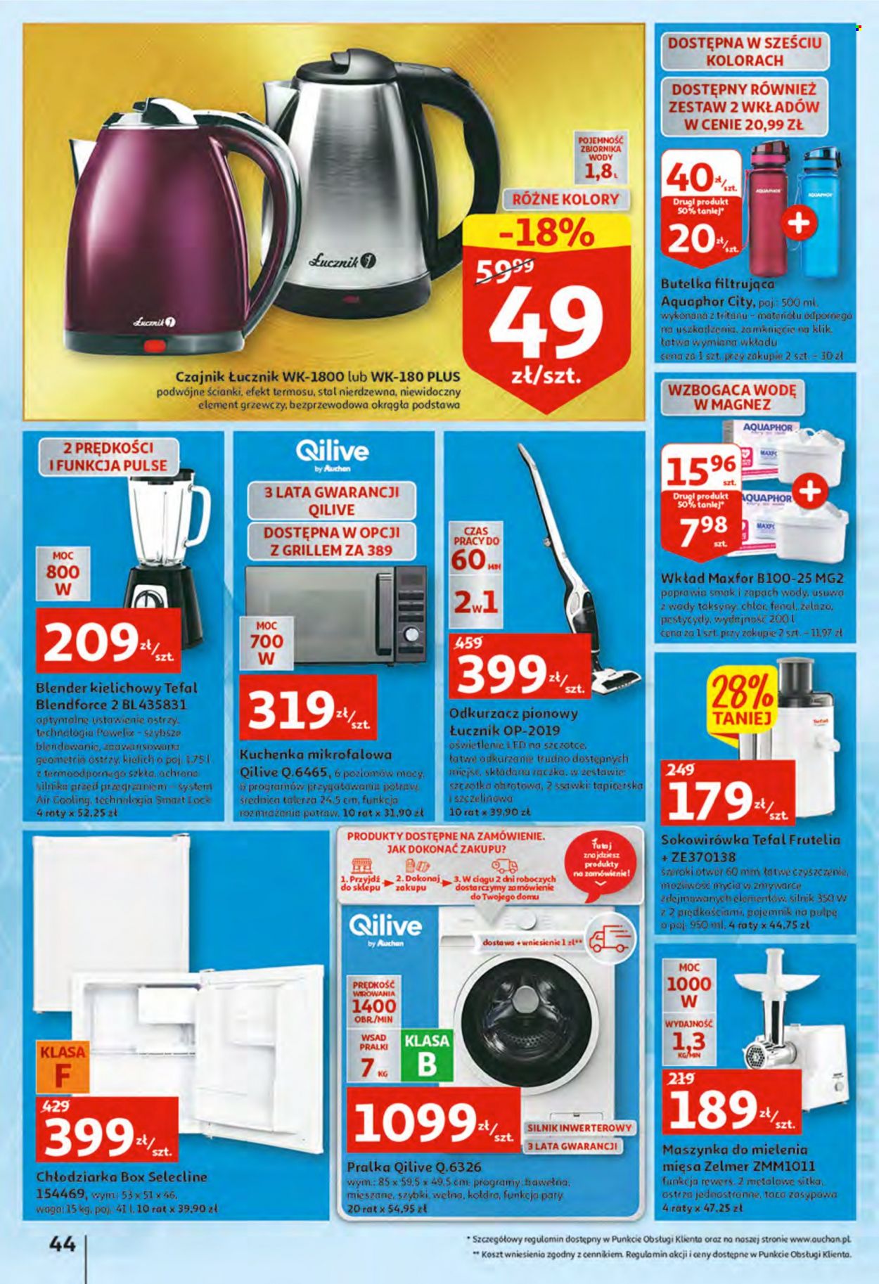Gazetka Auchan - 28.04.2022 - 4.05.2022. Strona 44