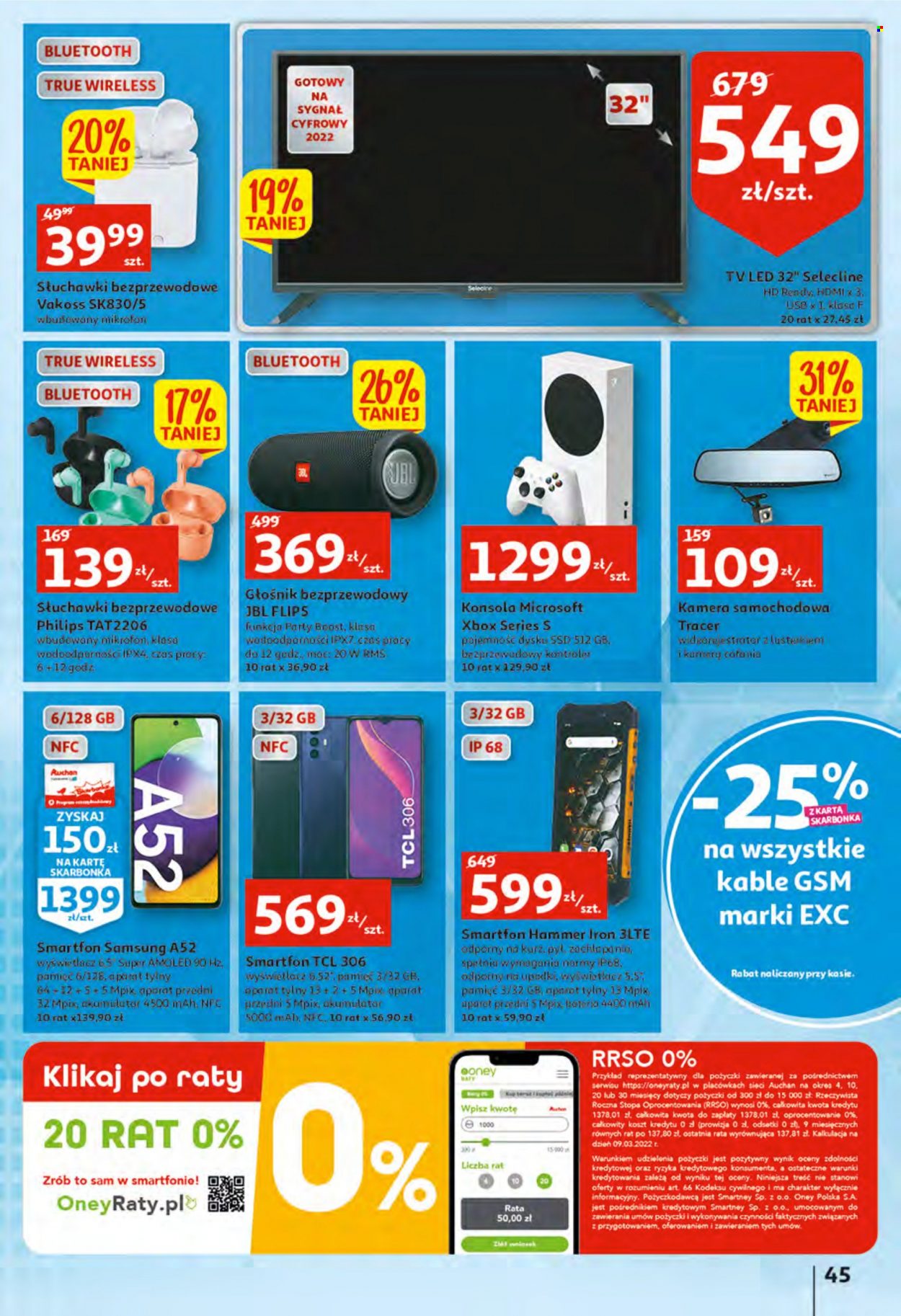 Gazetka Auchan - 28.04.2022 - 4.05.2022. Strona 45