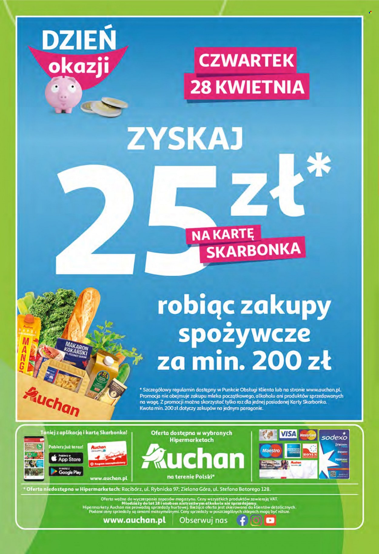 Gazetka Auchan - 28.04.2022 - 4.05.2022. Strona 48