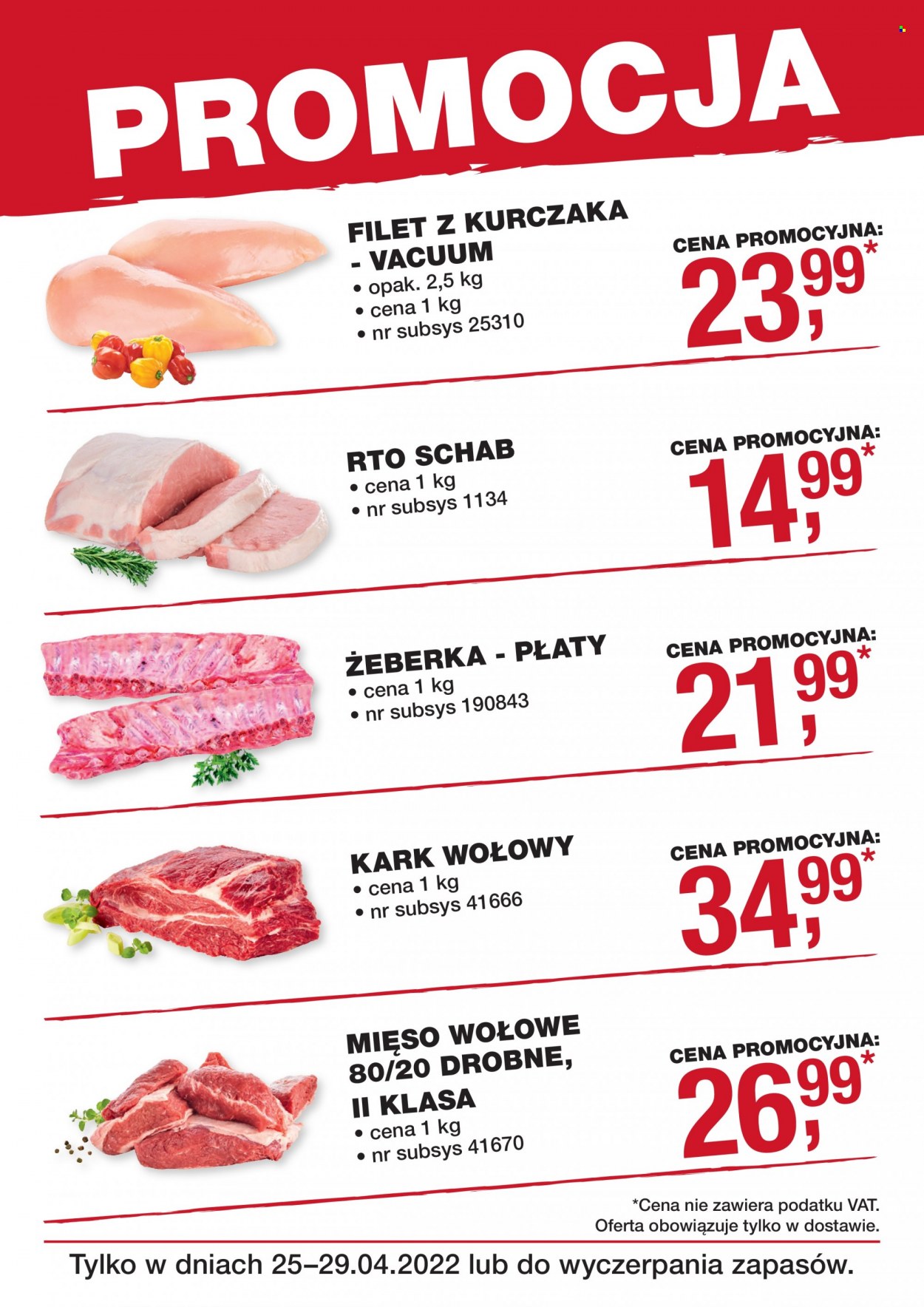 Gazetka Makro - 25.04.2022 - 29.04.2022. Strona 1