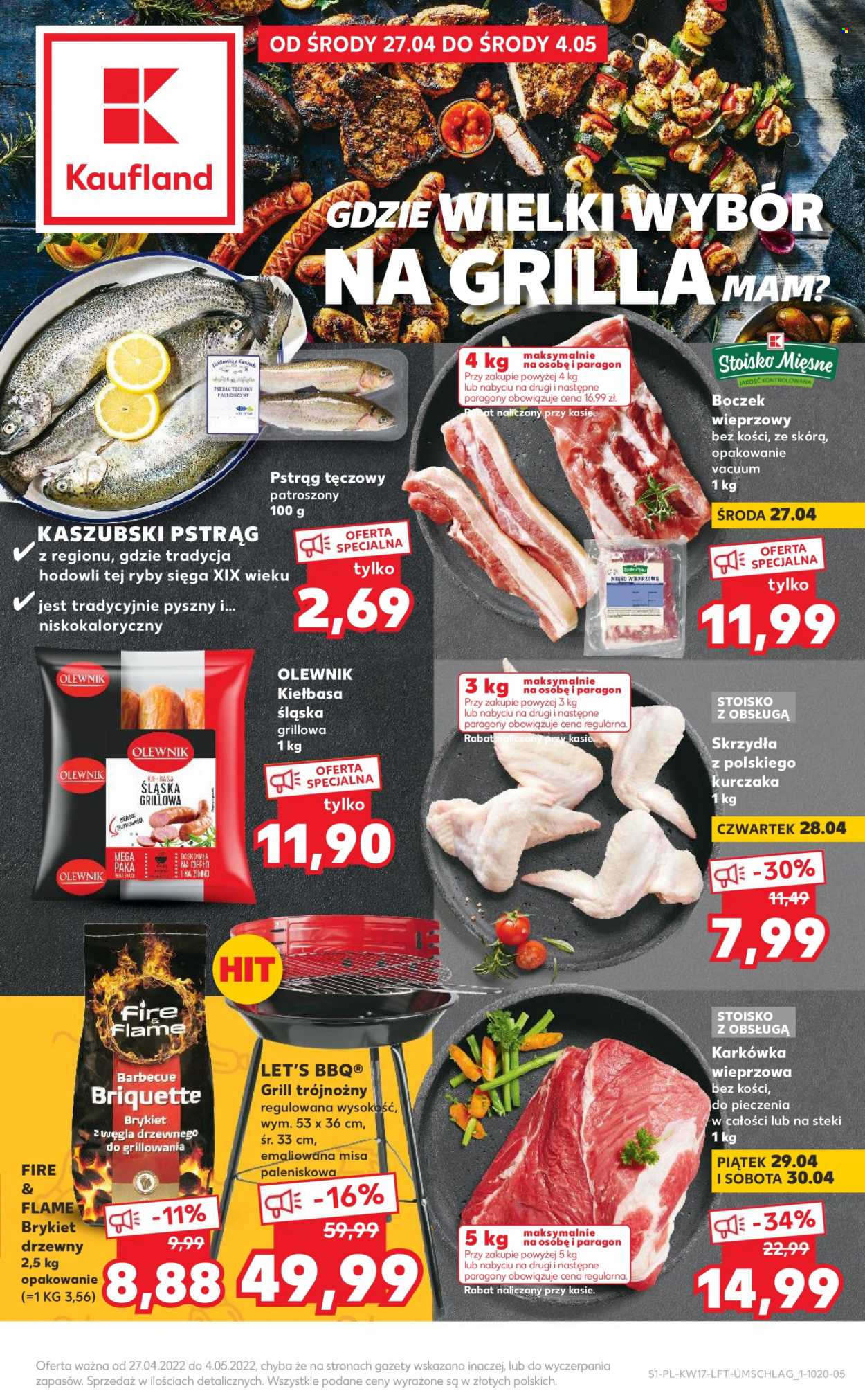 Gazetka Kaufland - 27.04.2022 - 4.05.2022. Strona 1
