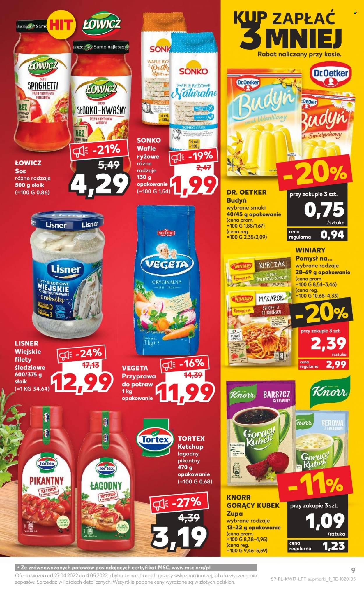 Gazetka Kaufland - 27.04.2022 - 4.05.2022. Strona 9