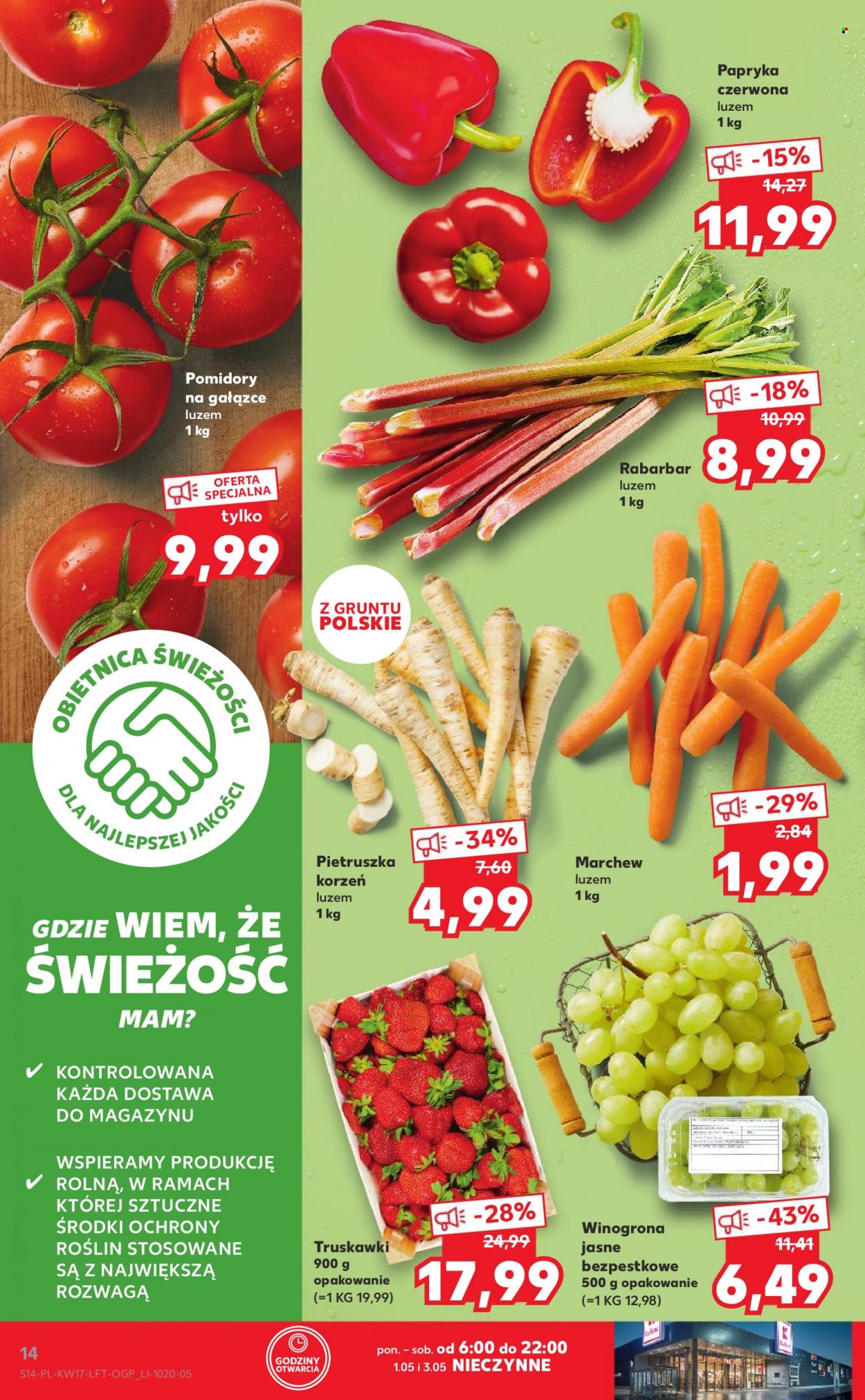 Gazetka Kaufland - 27.04.2022 - 4.05.2022. Strona 14