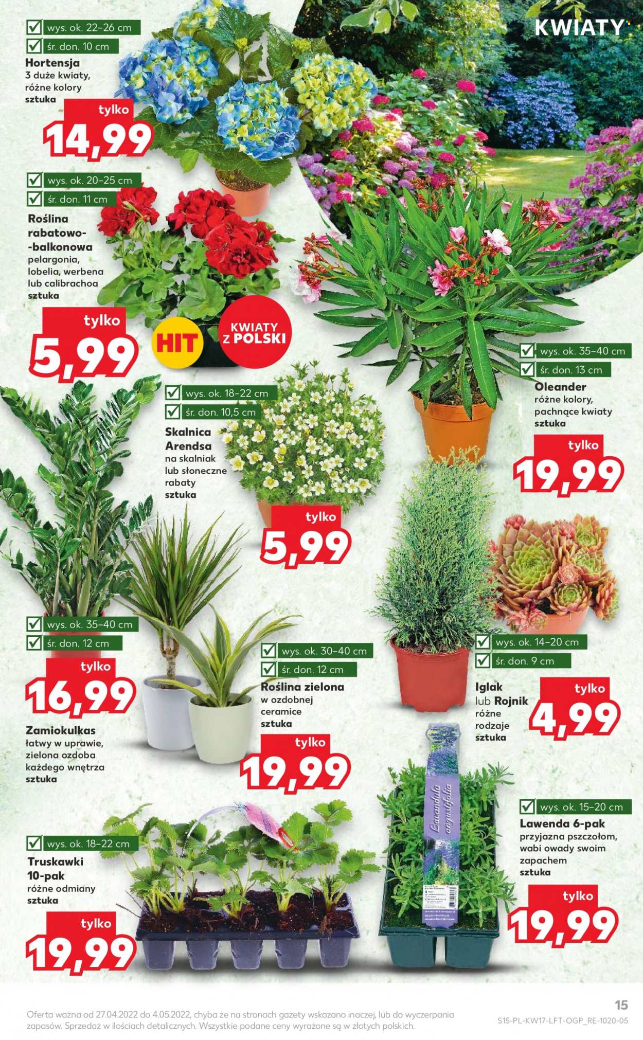 Gazetka Kaufland - 27.04.2022 - 4.05.2022. Strona 15