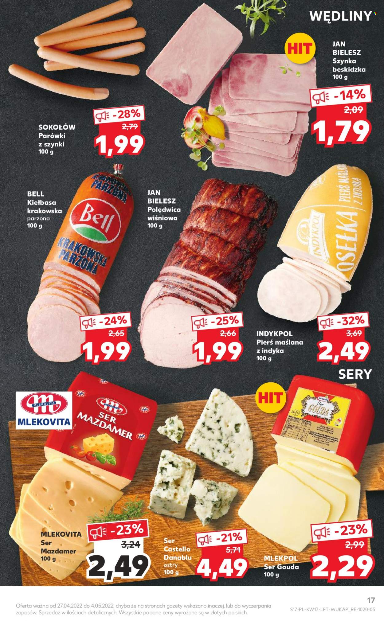 Gazetka Kaufland - 27.04.2022 - 4.05.2022. Strona 17