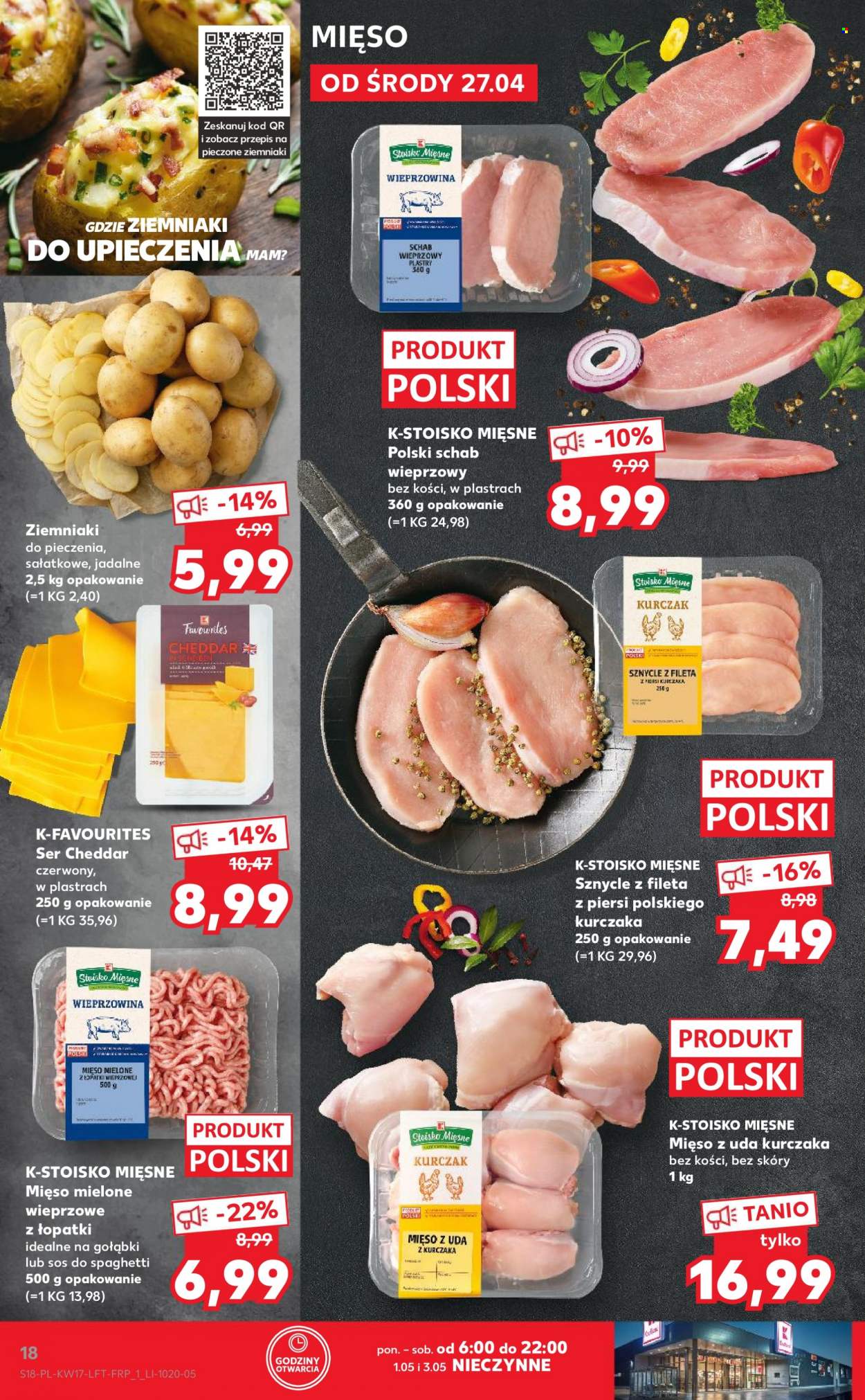 Gazetka Kaufland - 27.04.2022 - 4.05.2022. Strona 18