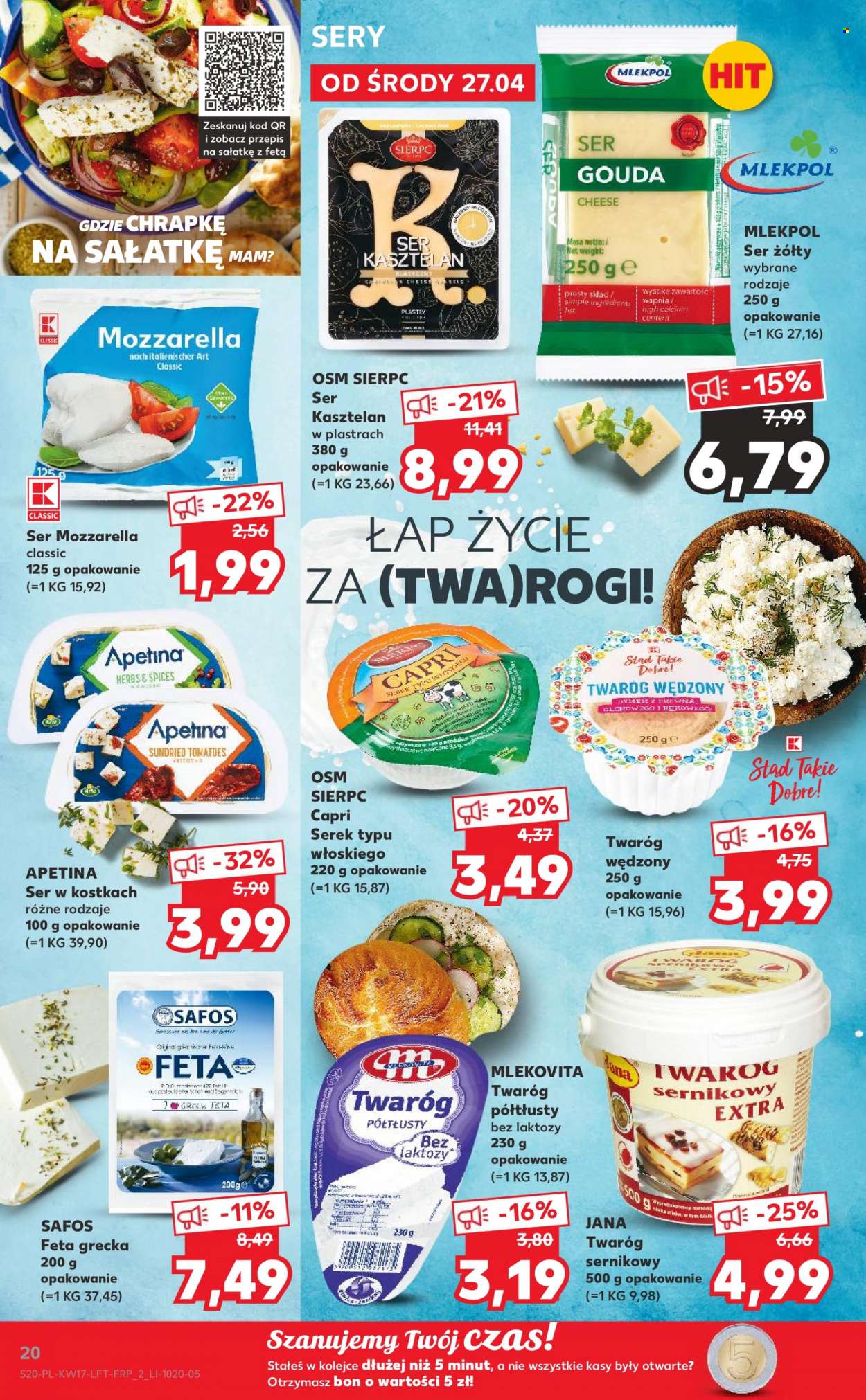 Gazetka Kaufland - 27.04.2022 - 4.05.2022. Strona 20