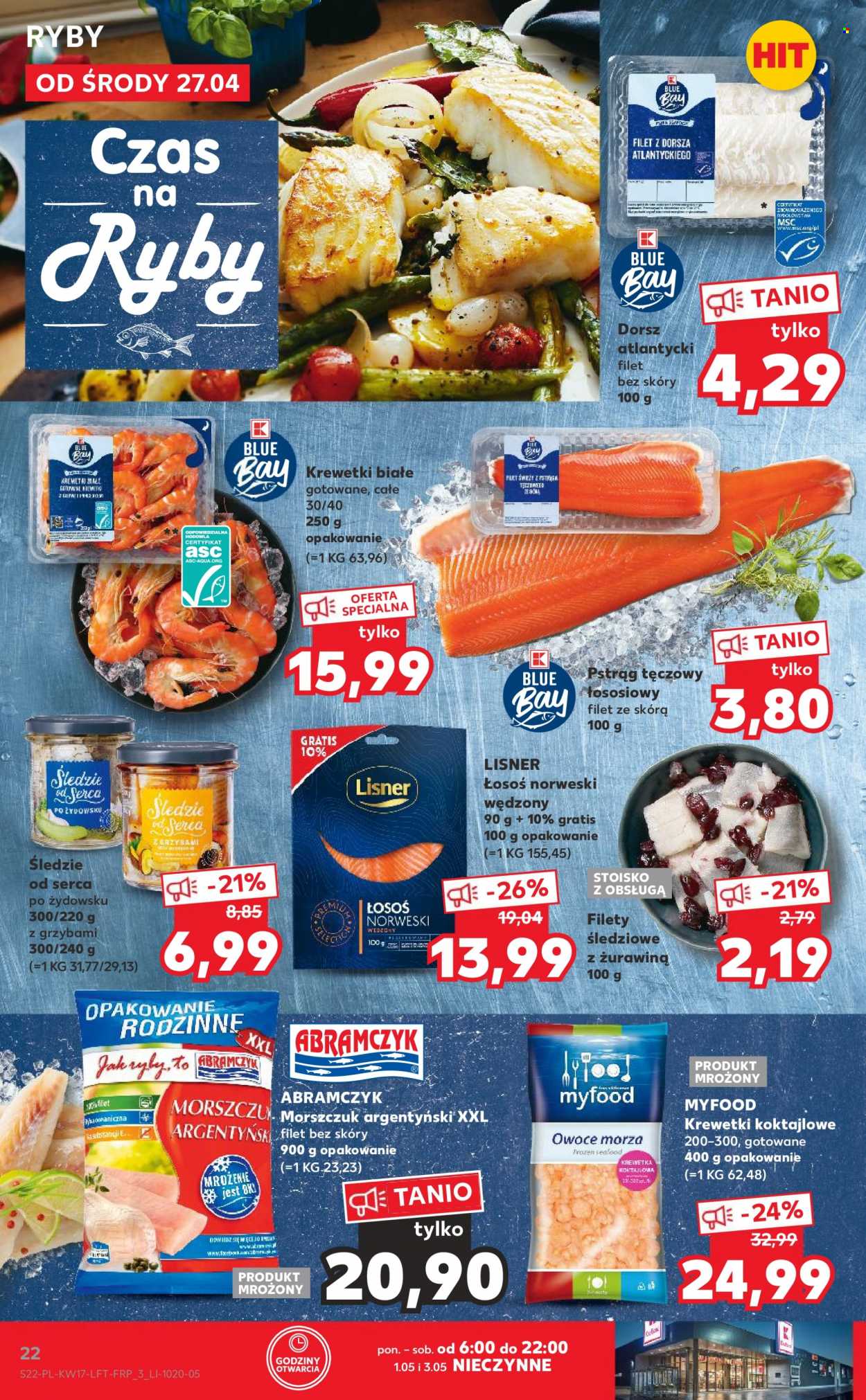 Gazetka Kaufland - 27.04.2022 - 4.05.2022. Strona 22