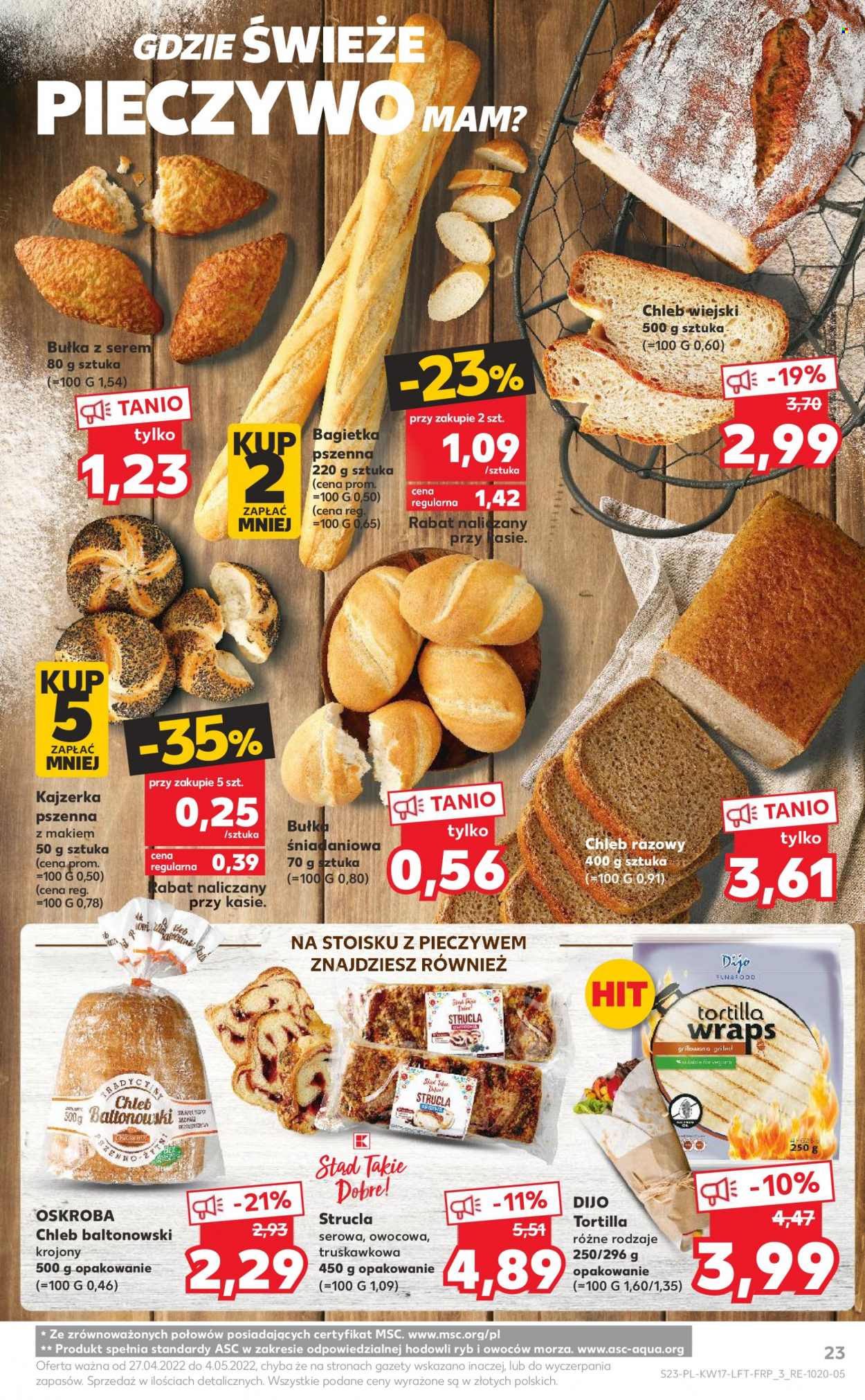 Gazetka Kaufland - 27.04.2022 - 4.05.2022. Strona 23