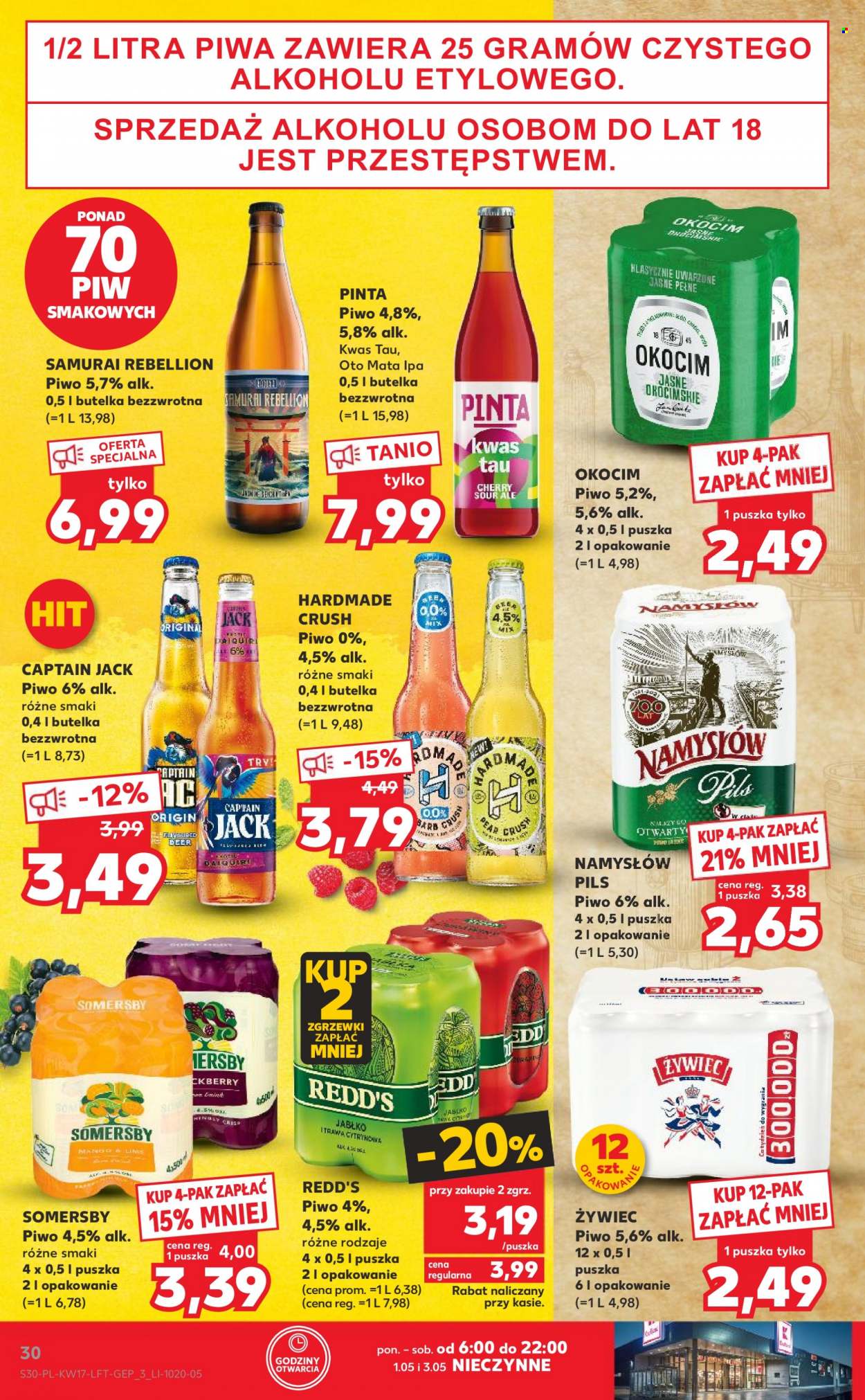 Gazetka Kaufland - 27.04.2022 - 4.05.2022. Strona 30