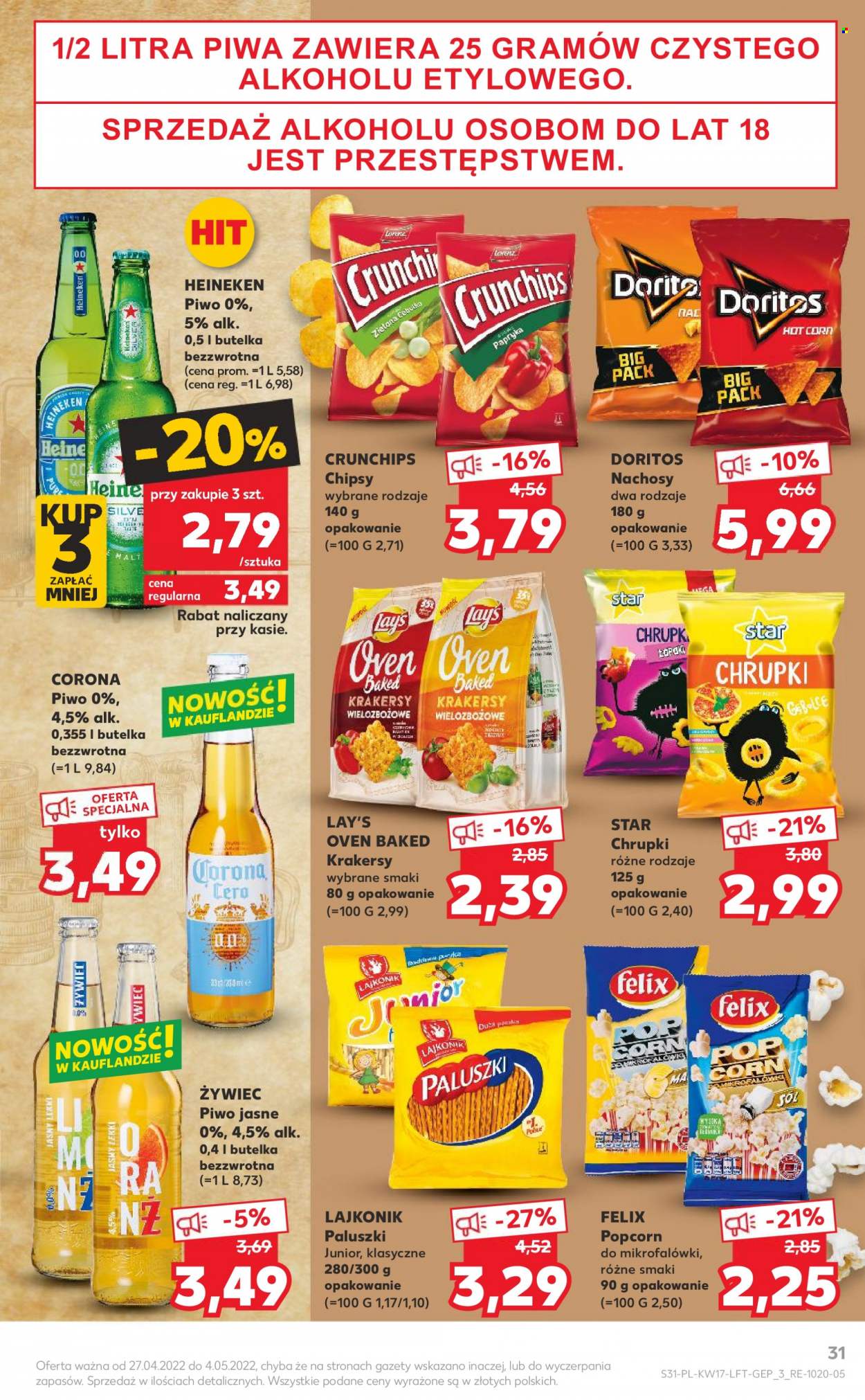 Gazetka Kaufland - 27.04.2022 - 4.05.2022. Strona 31