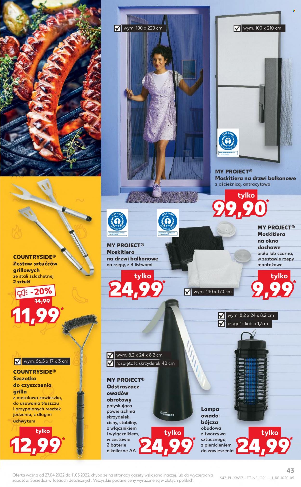 Gazetka Kaufland - 27.04.2022 - 4.05.2022. Strona 43