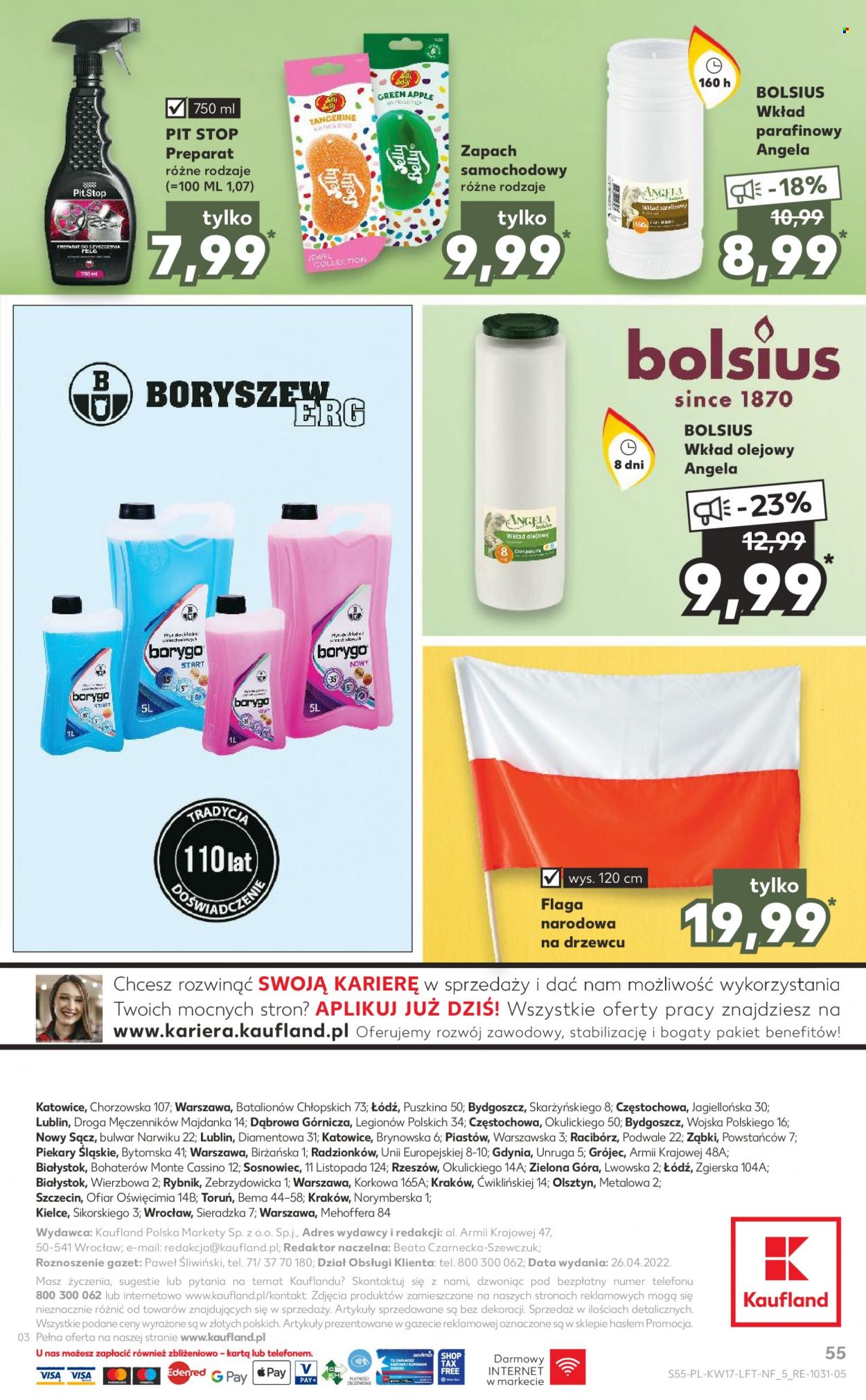 Gazetka Kaufland - 27.04.2022 - 4.05.2022. Strona 55