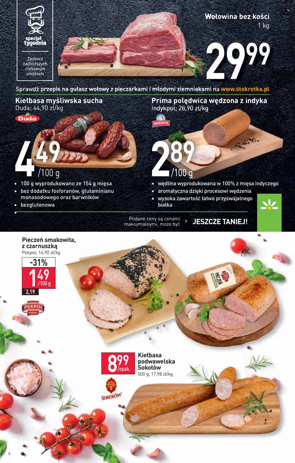 Gazetka Stokrotka Supermarket - 28.04.2022 - 4.05.2022. Strona 6