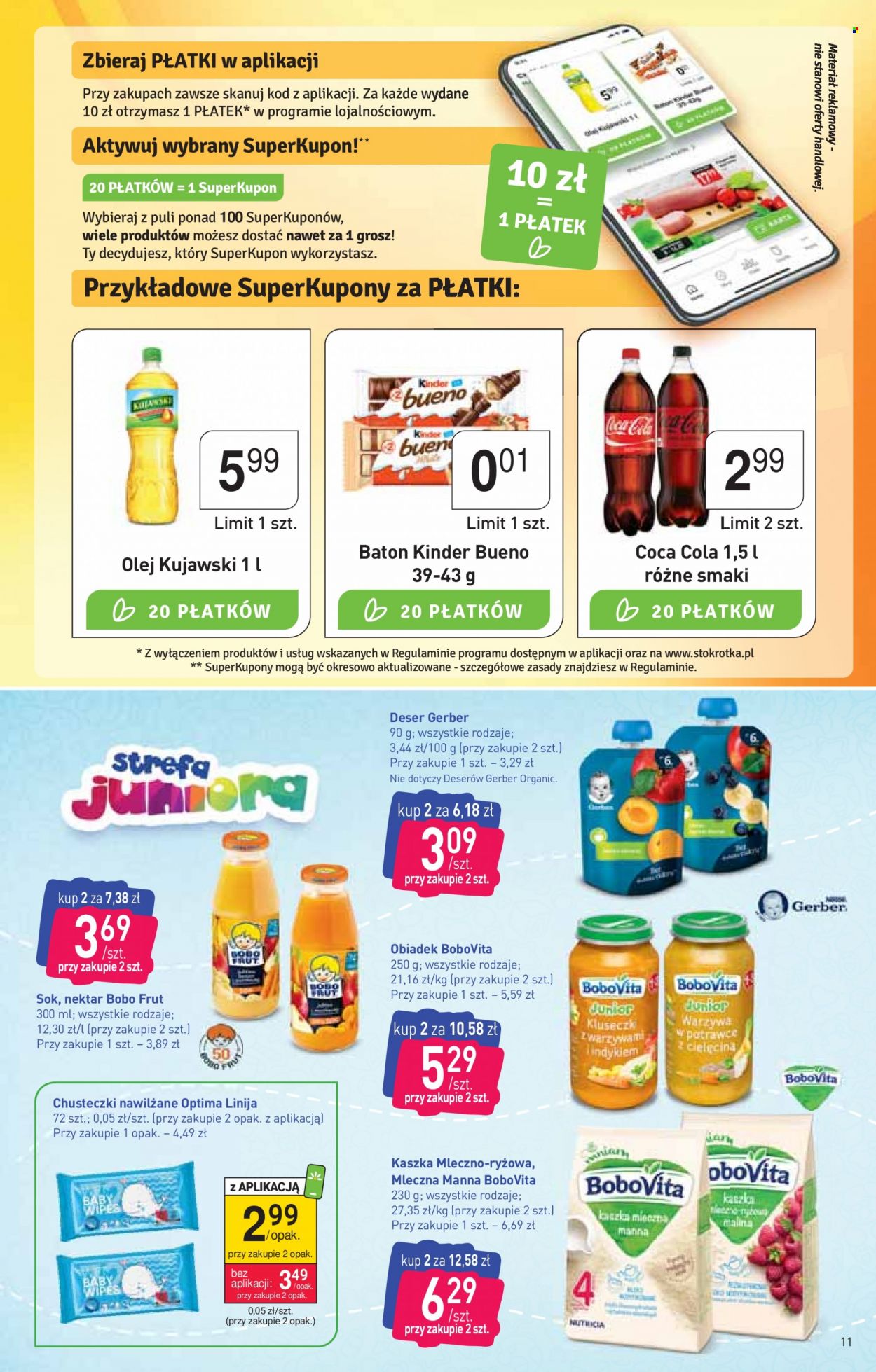 Gazetka Stokrotka Supermarket - 28.04.2022 - 4.05.2022. Strona 11