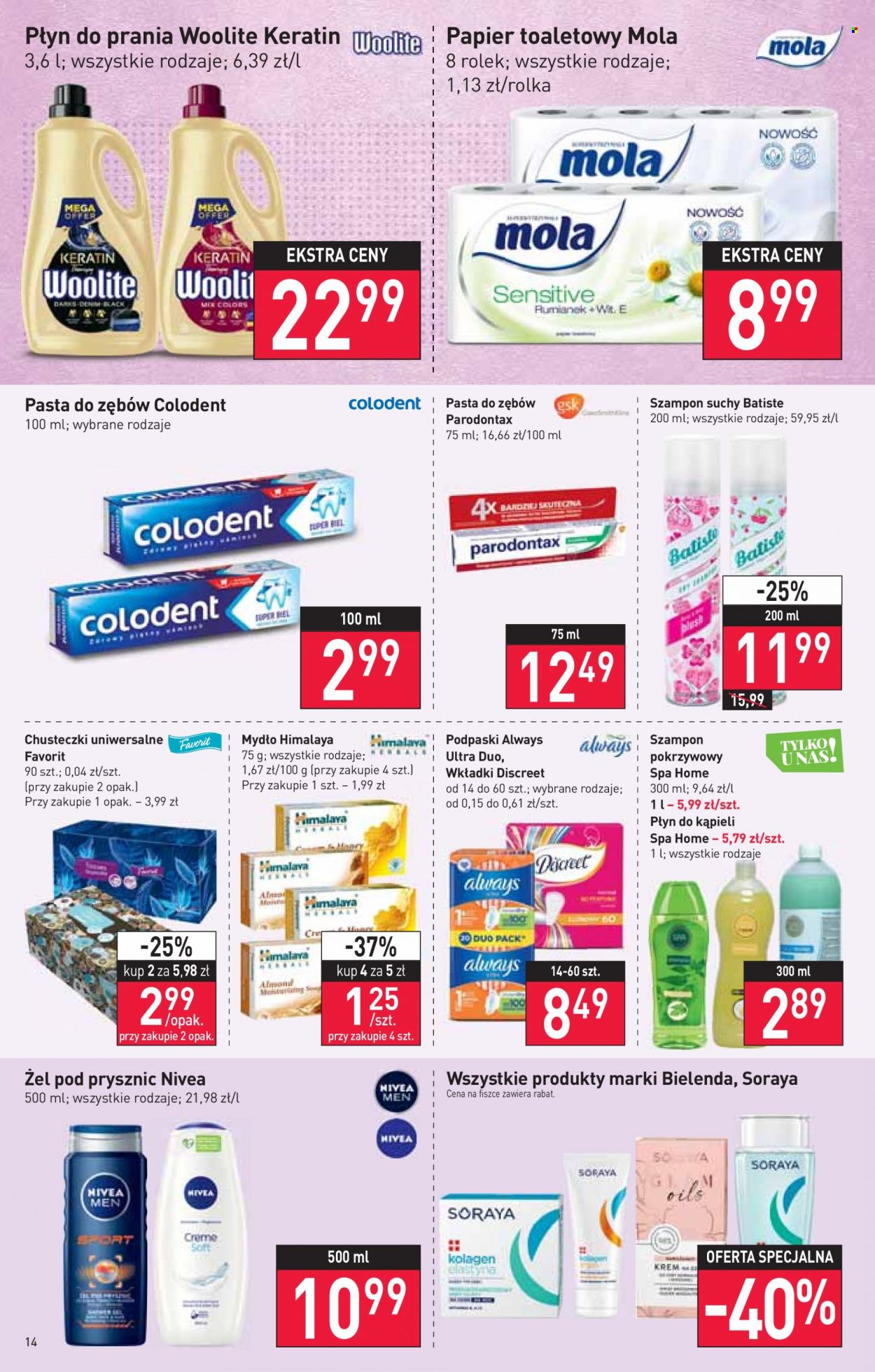 Gazetka Stokrotka Supermarket - 28.04.2022 - 4.05.2022. Strona 14