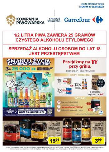 Gazetka Carrefour - 26.04.2022 - 8.05.2022.