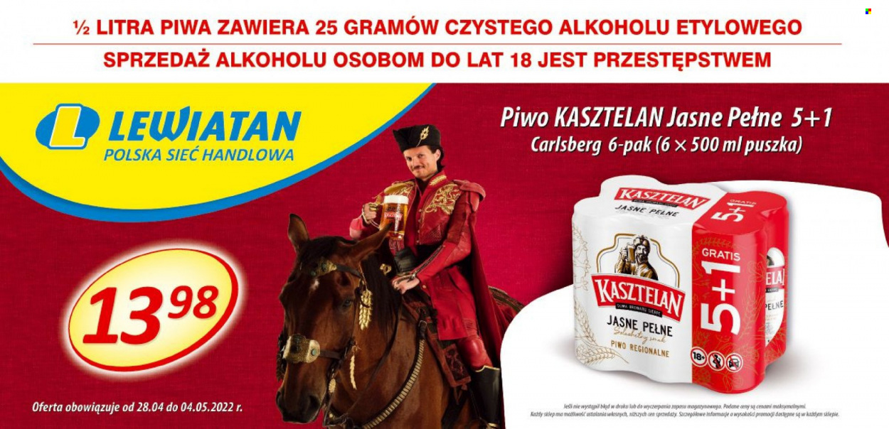 Gazetka Lewiatan - 28.04.2022 - 4.05.2022. Strona 2