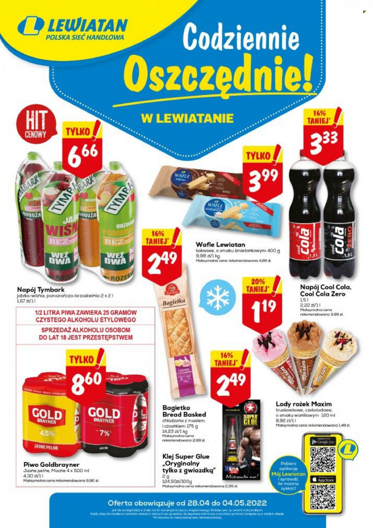Gazetka Lewiatan - 28.04.2022 - 4.05.2022. Strona 4