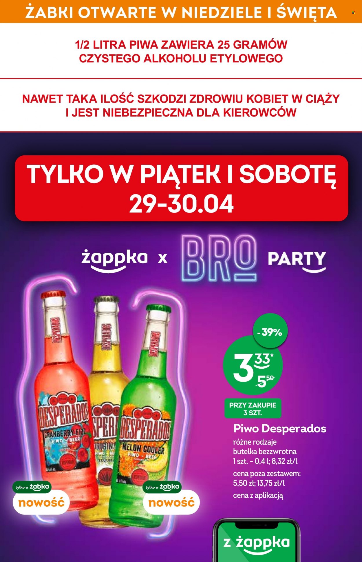 Gazetka Żabka - 27.04.2022 - 10.05.2022. Strona 23