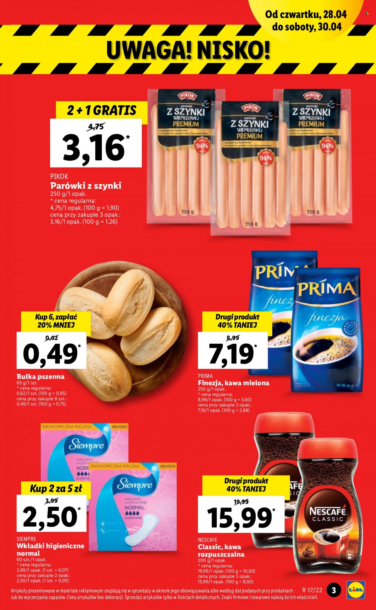 Gazetka Lidl - 28.04.2022 - 30.04.2022. Strona 3