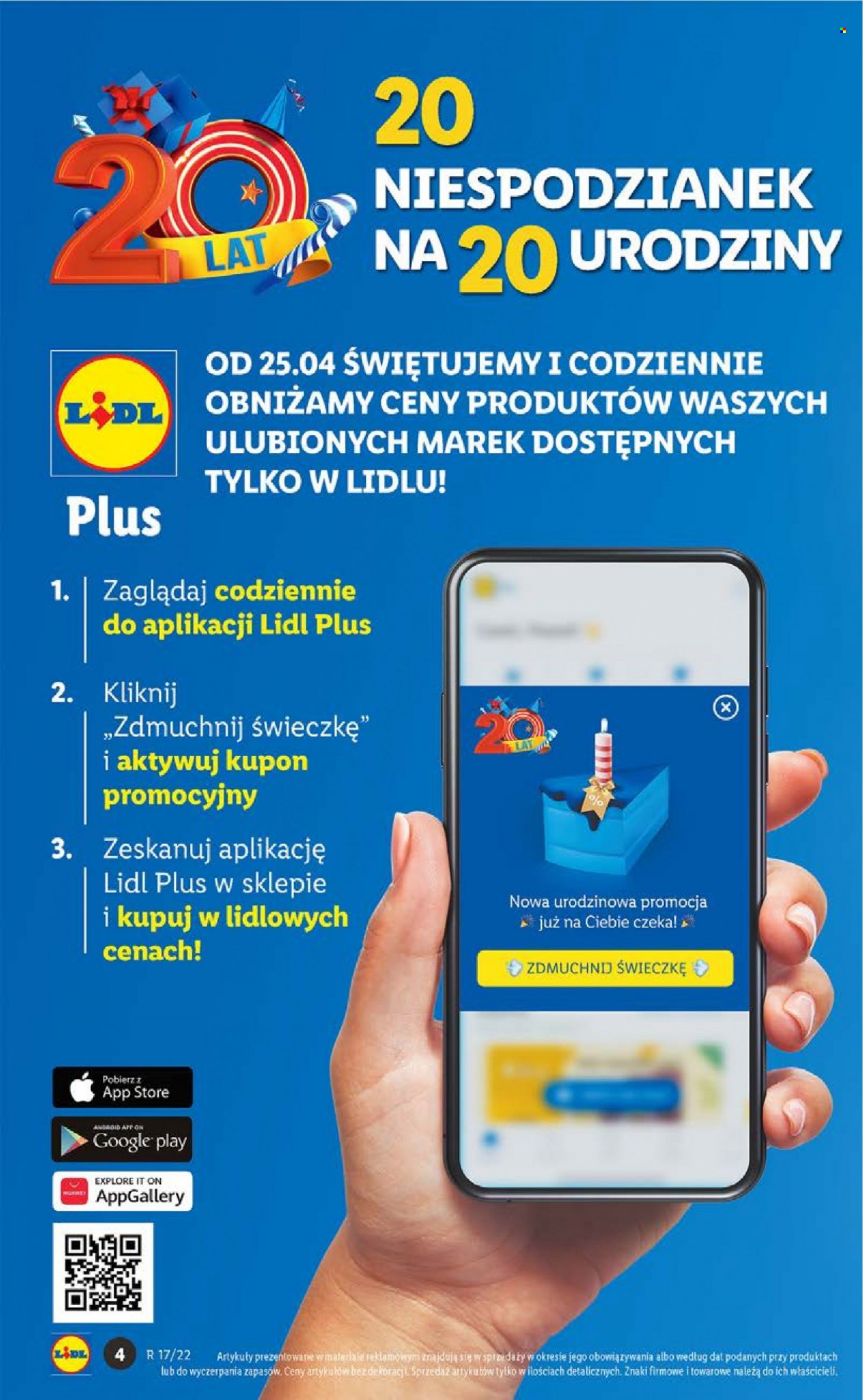 Gazetka Lidl - 28.04.2022 - 30.04.2022. Strona 4