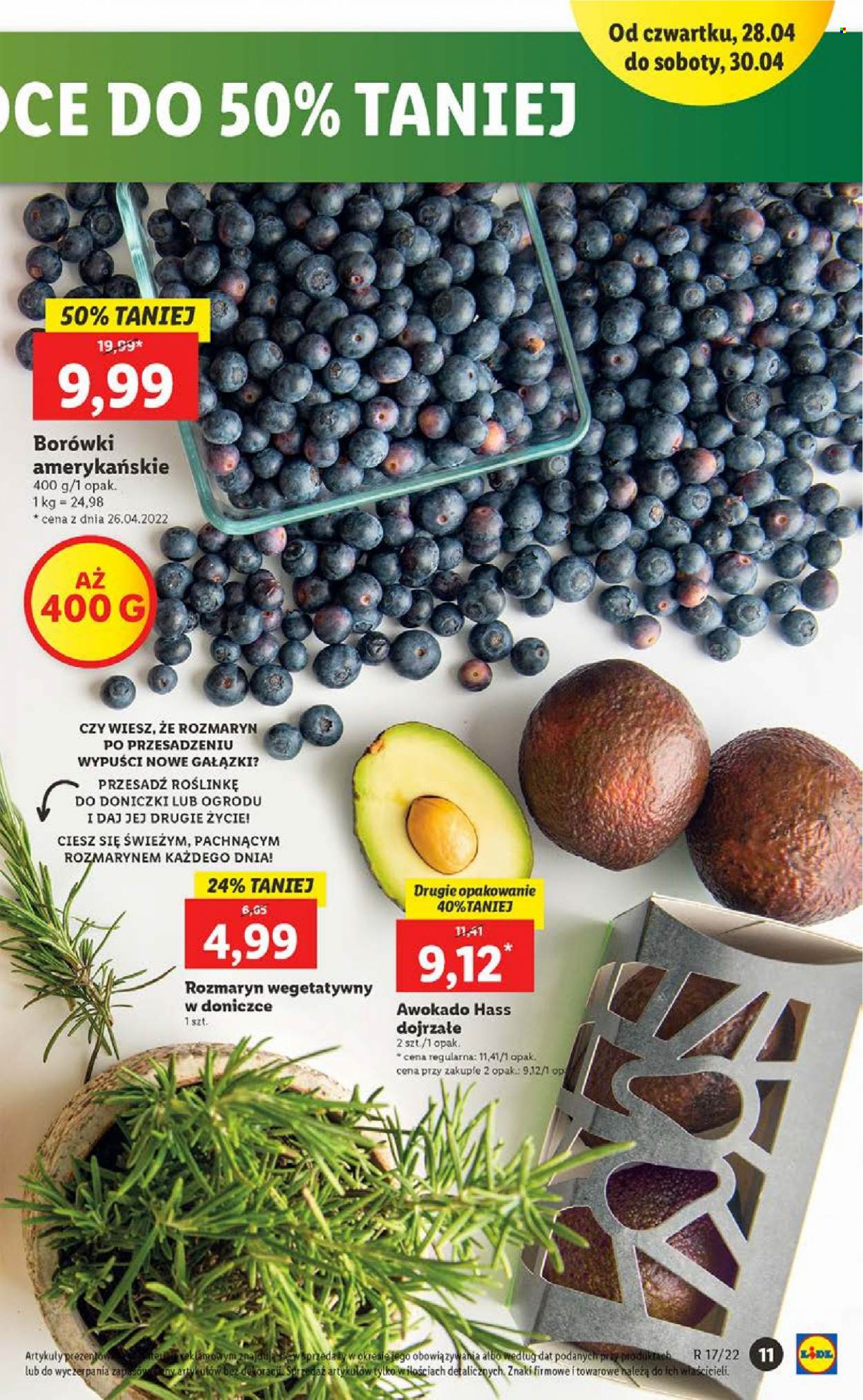 Gazetka Lidl - 28.04.2022 - 30.04.2022. Strona 11