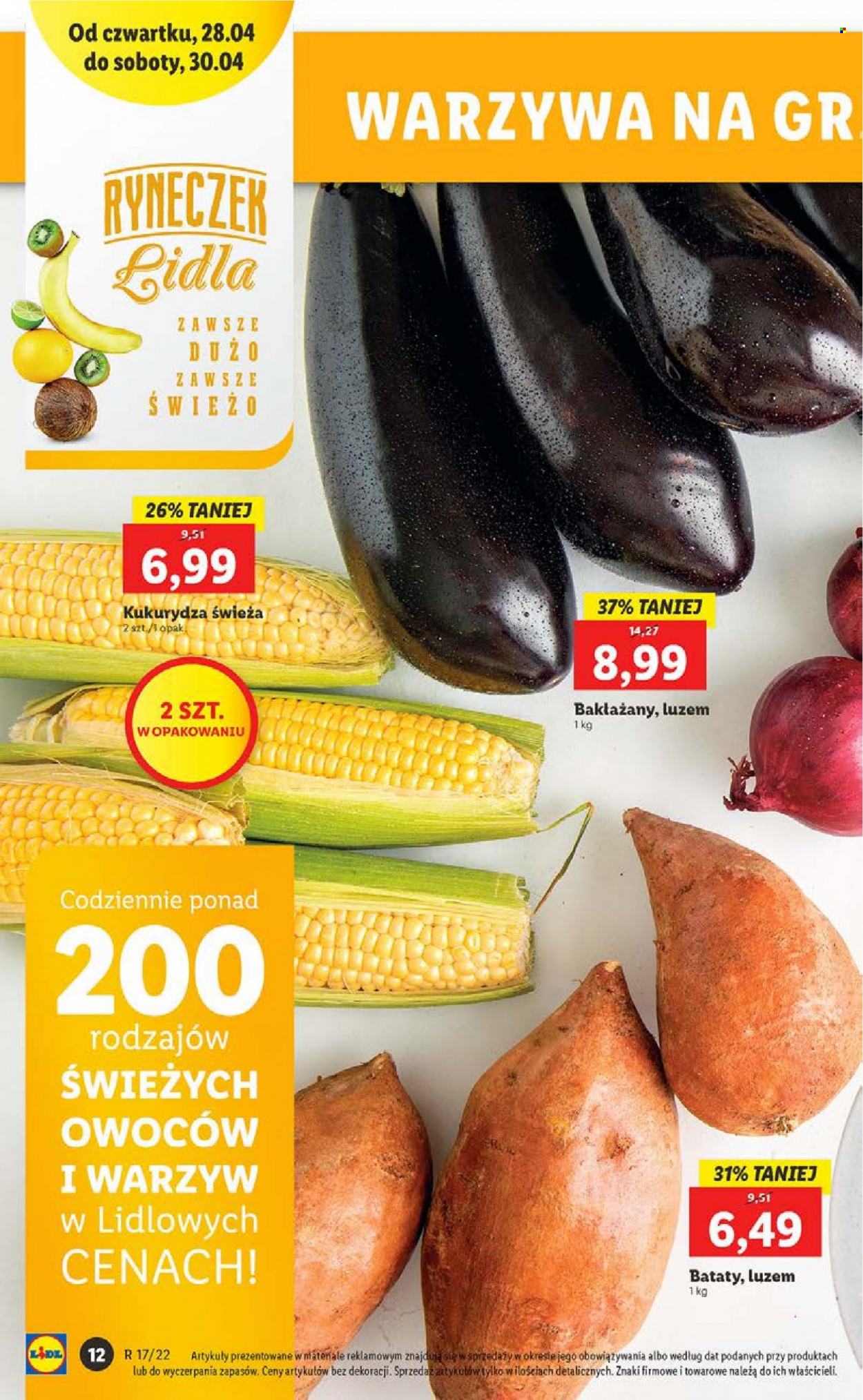 Gazetka Lidl - 28.04.2022 - 30.04.2022. Strona 12