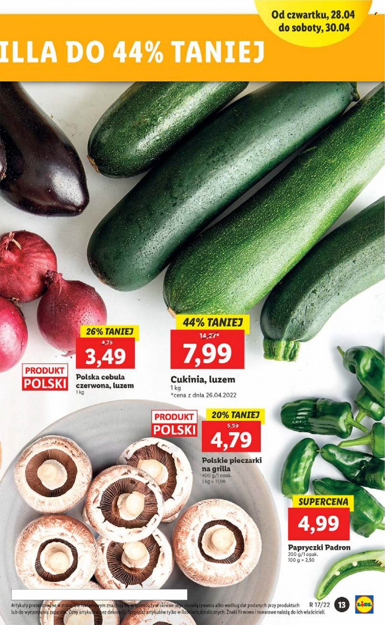Gazetka Lidl - 28.04.2022 - 30.04.2022. Strona 13