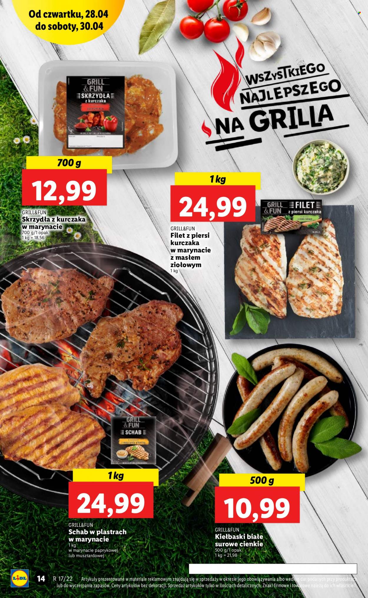 Gazetka Lidl - 28.04.2022 - 30.04.2022. Strona 14