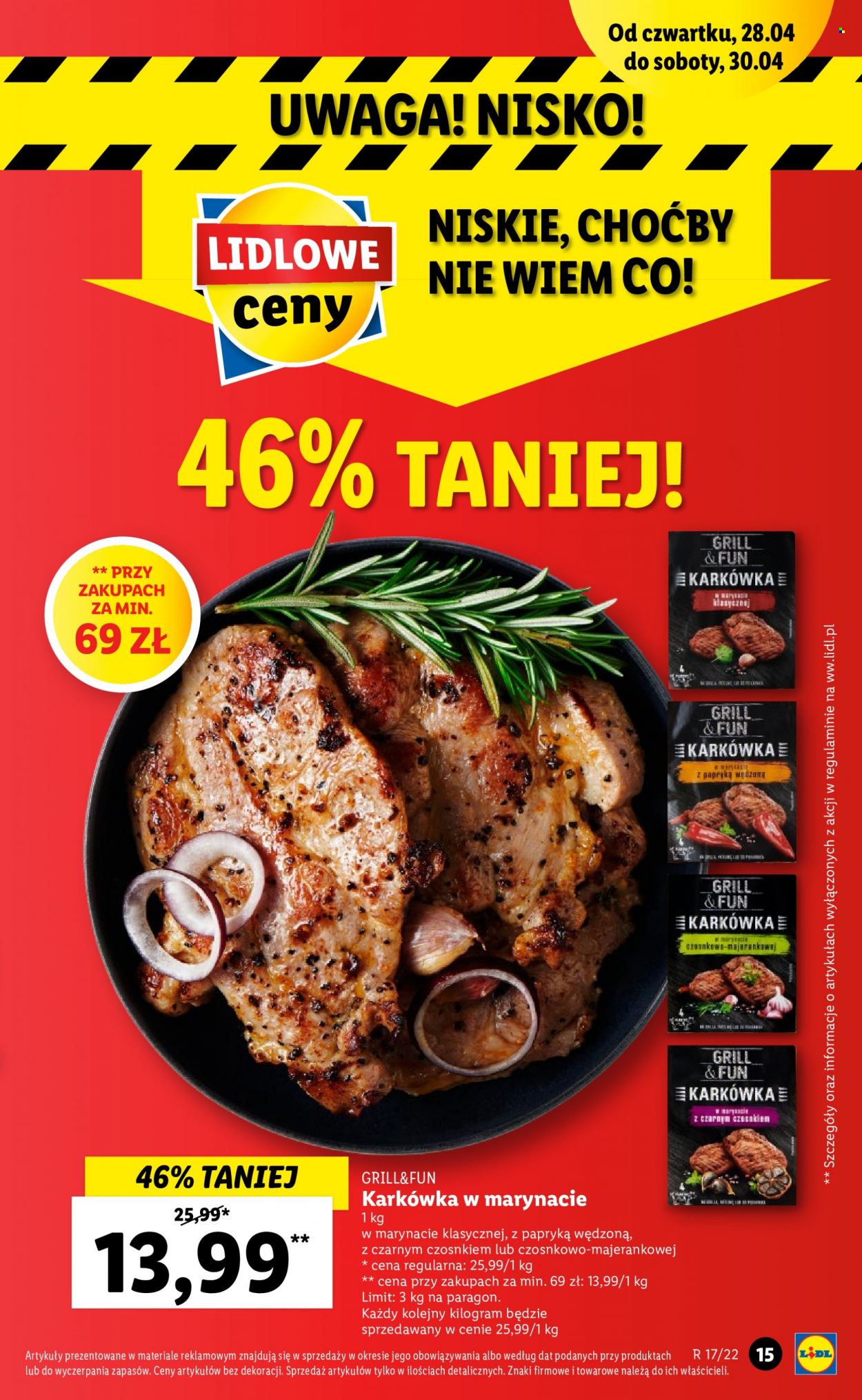 Gazetka Lidl - 28.04.2022 - 30.04.2022. Strona 15