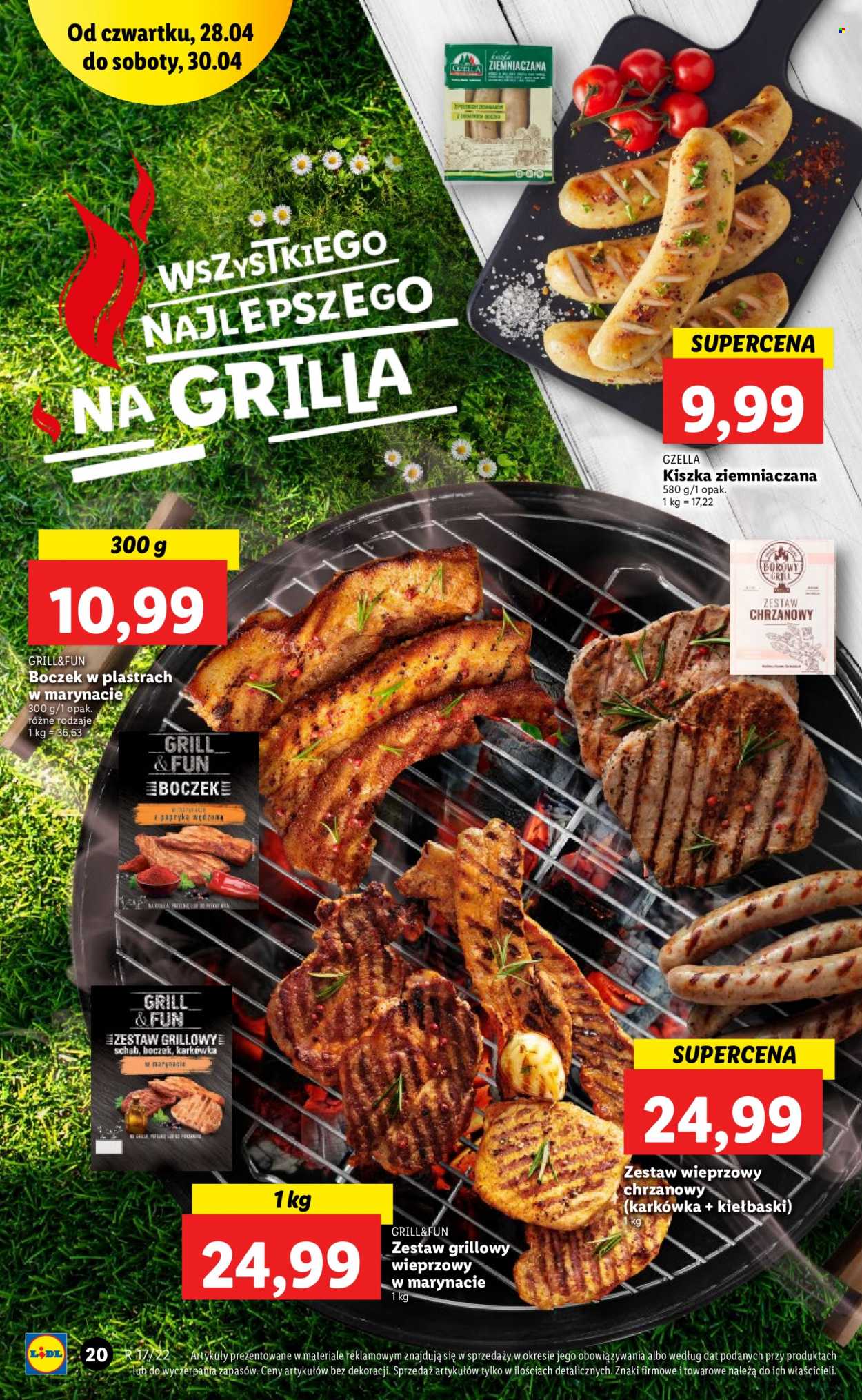 Gazetka Lidl - 28.04.2022 - 30.04.2022. Strona 20