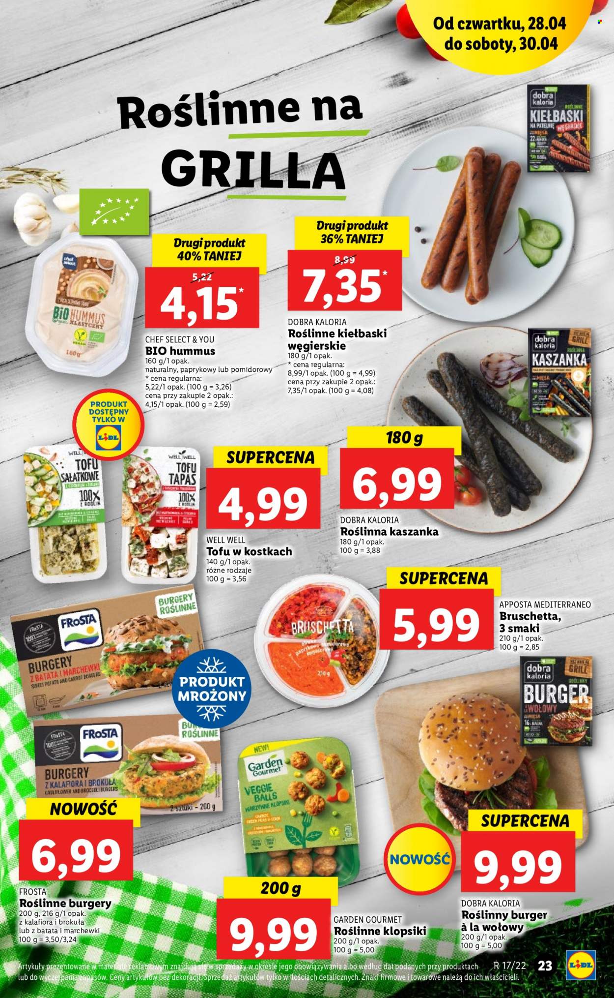 Gazetka Lidl - 28.04.2022 - 30.04.2022. Strona 23
