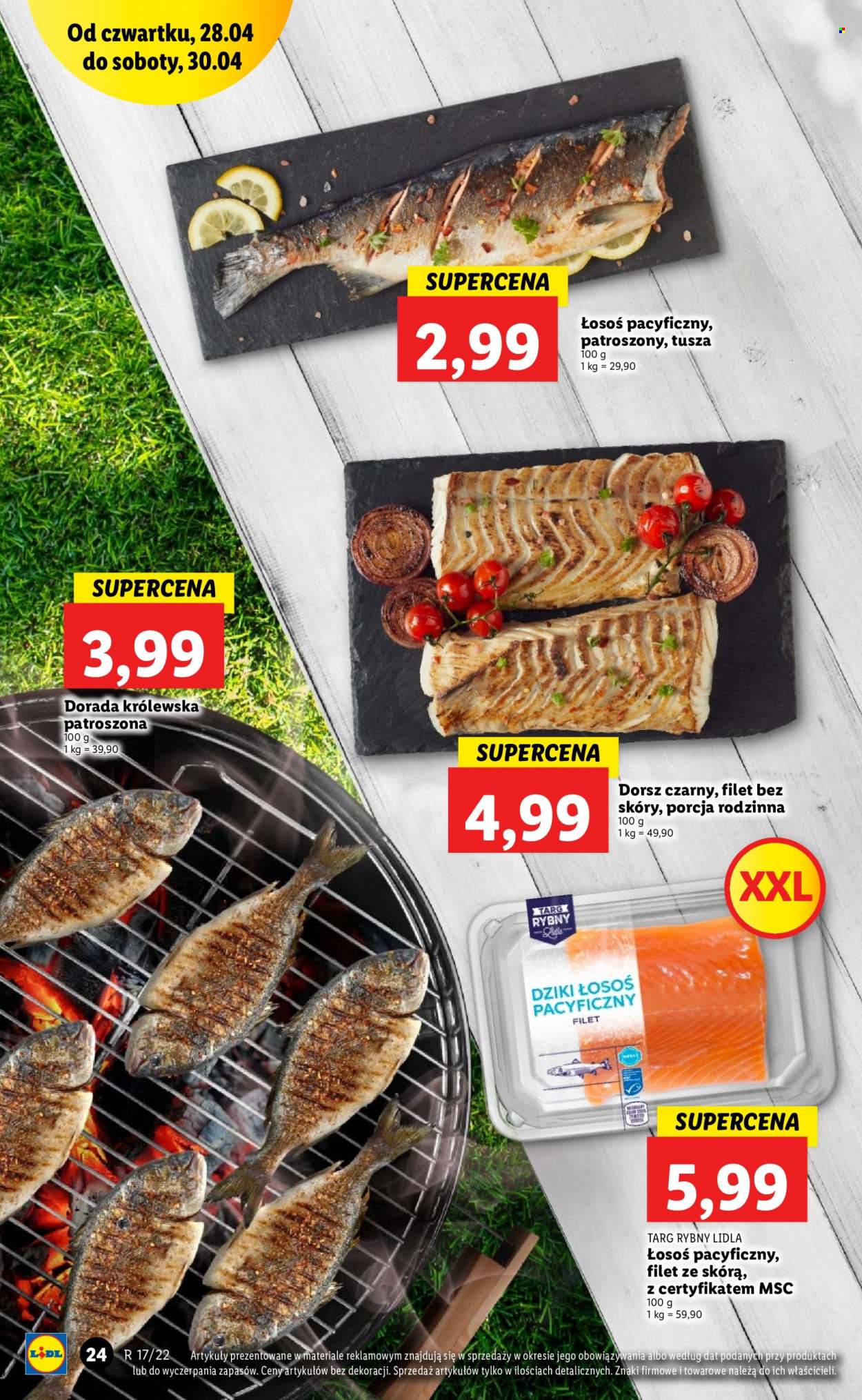 Gazetka Lidl - 28.04.2022 - 30.04.2022. Strona 24