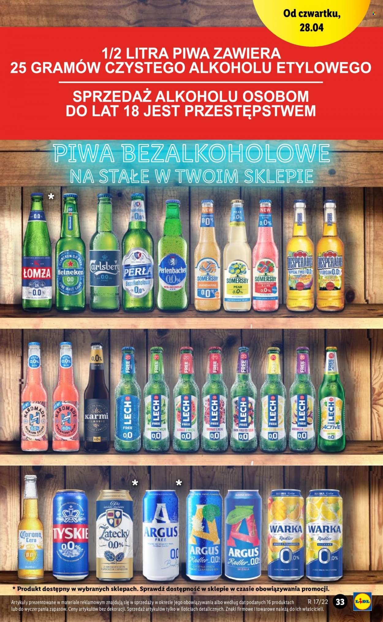 Gazetka Lidl - 28.04.2022 - 30.04.2022. Strona 33