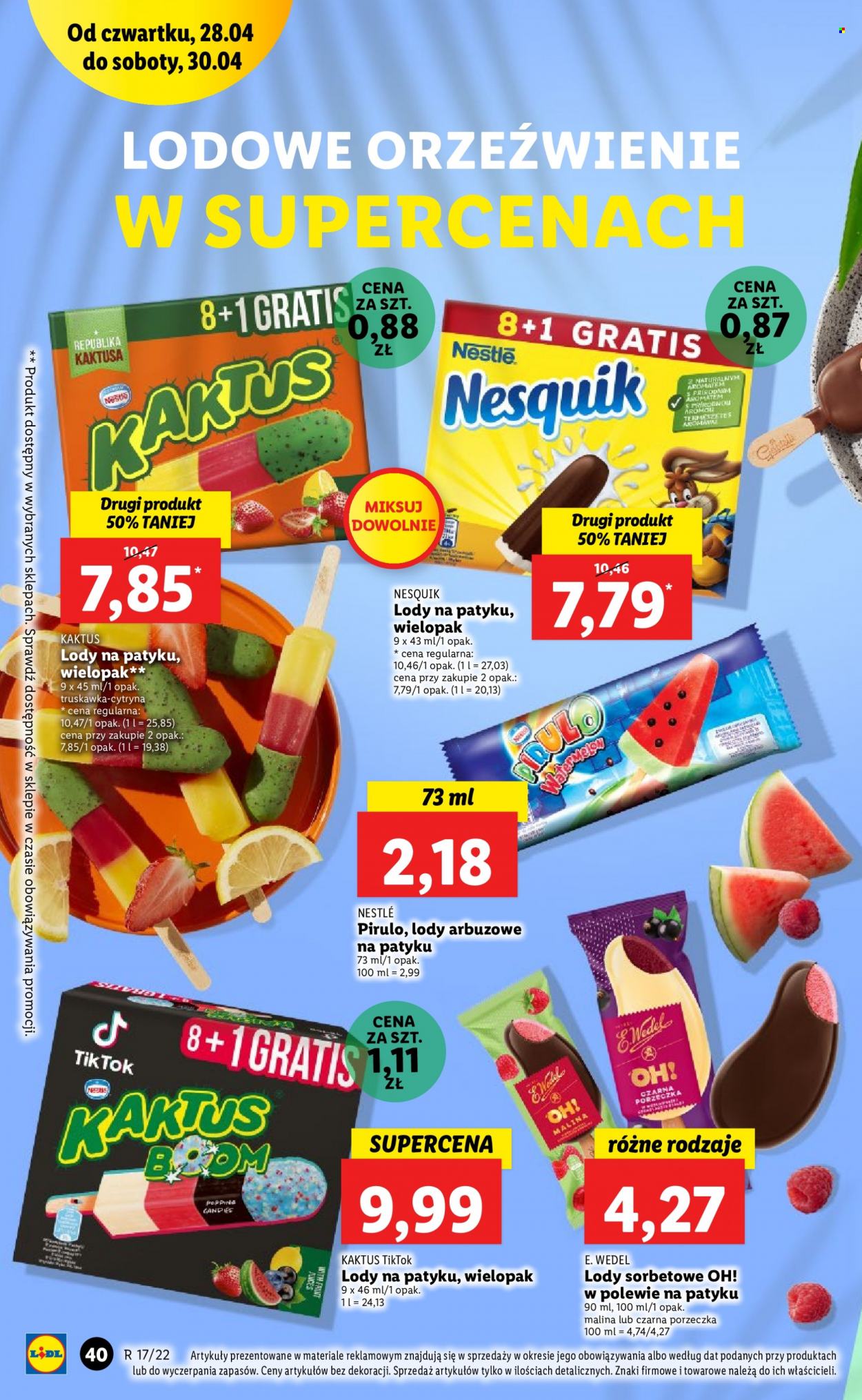 Gazetka Lidl - 28.04.2022 - 30.04.2022. Strona 40