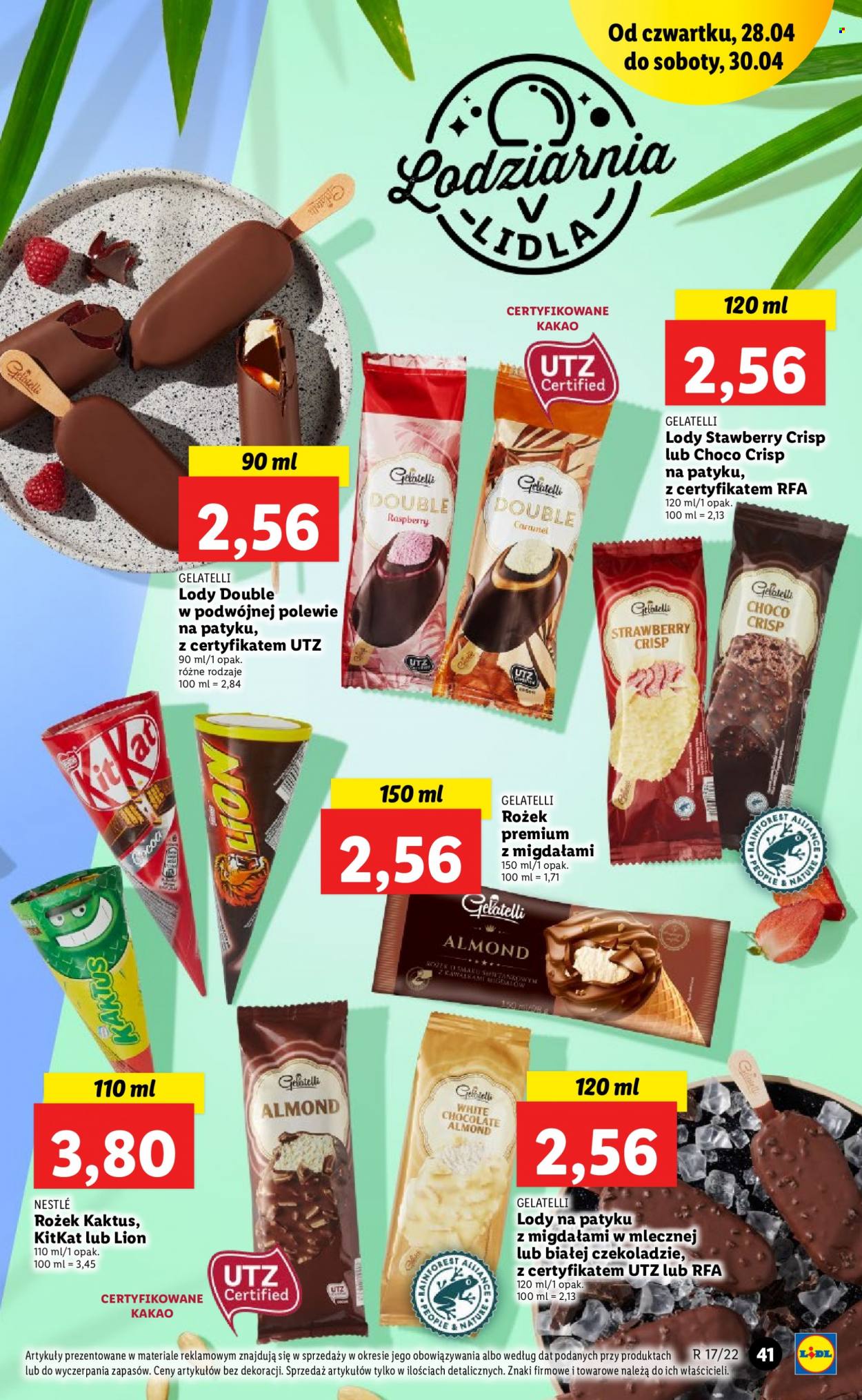 Gazetka Lidl - 28.04.2022 - 30.04.2022. Strona 41