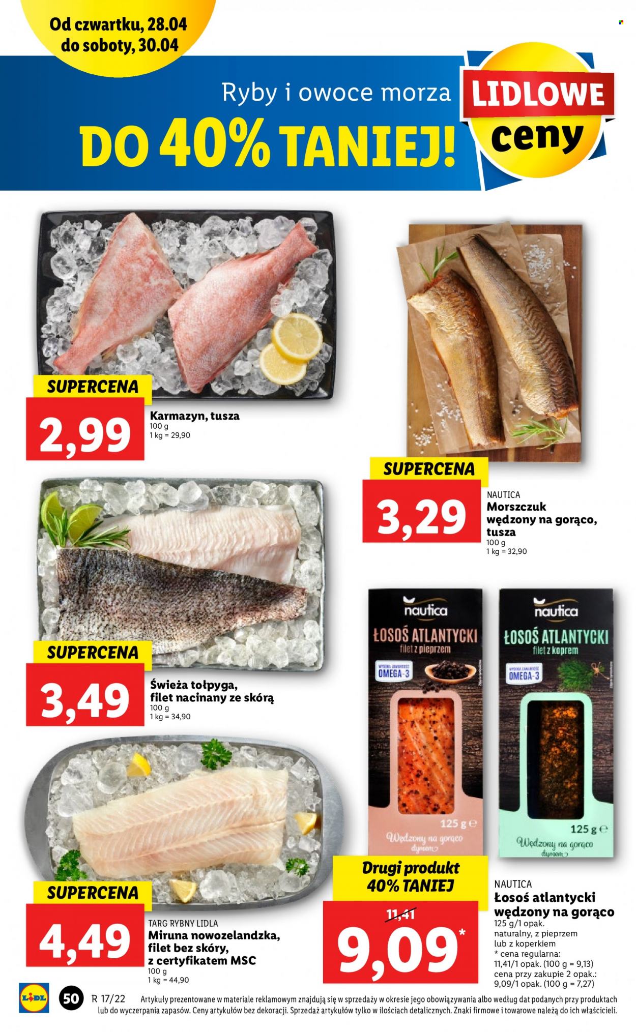 Gazetka Lidl - 28.04.2022 - 30.04.2022. Strona 50