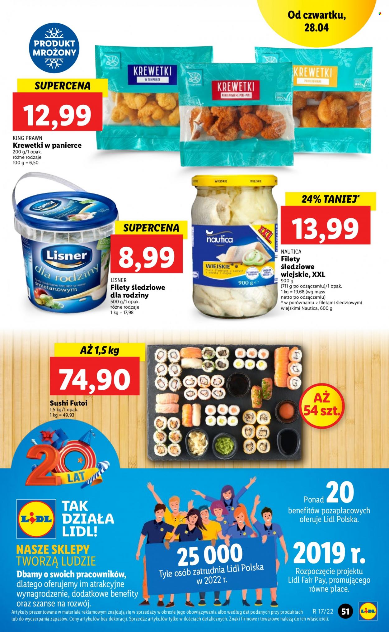 Gazetka Lidl - 28.04.2022 - 30.04.2022. Strona 51