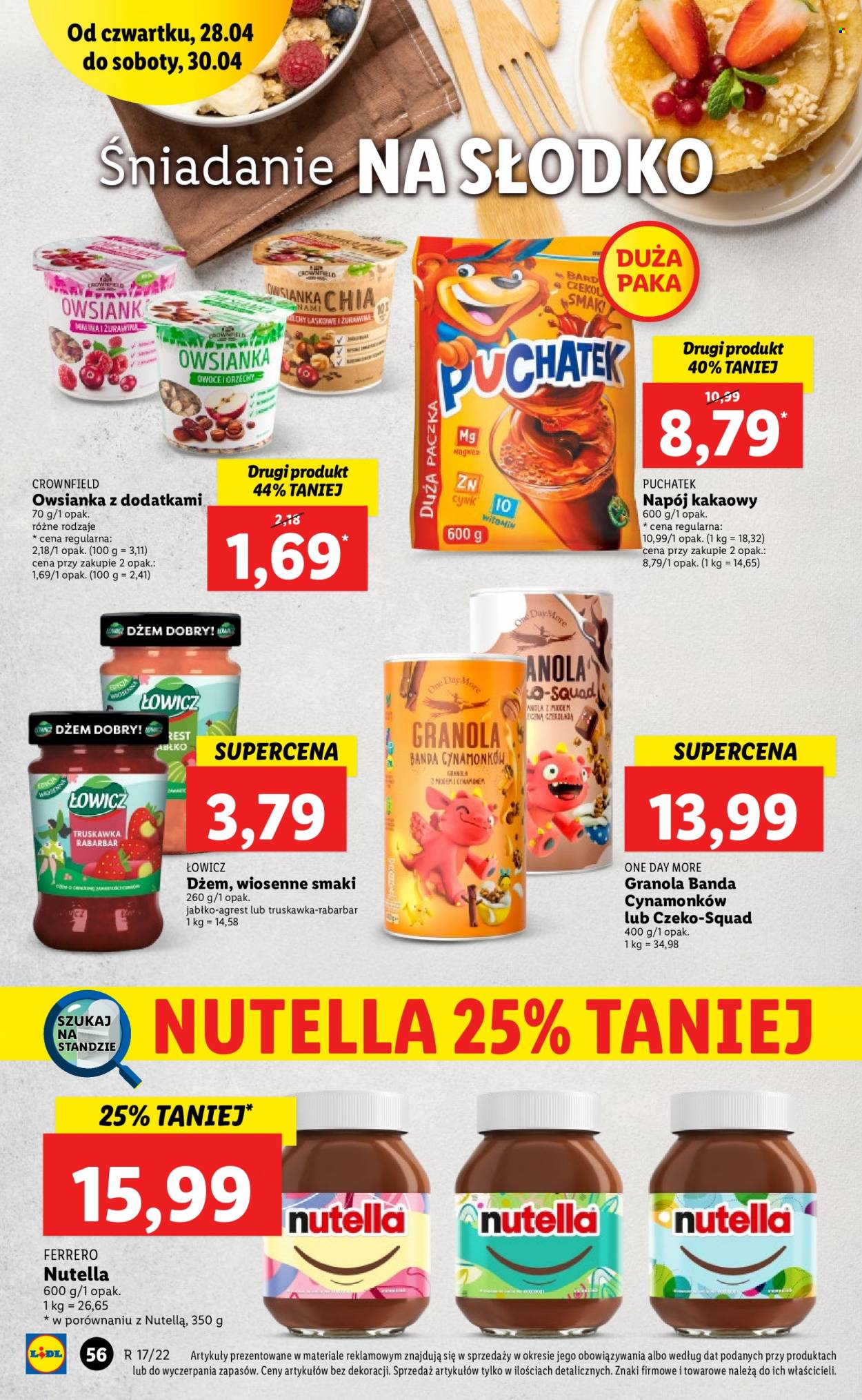 Gazetka Lidl - 28.04.2022 - 30.04.2022. Strona 56