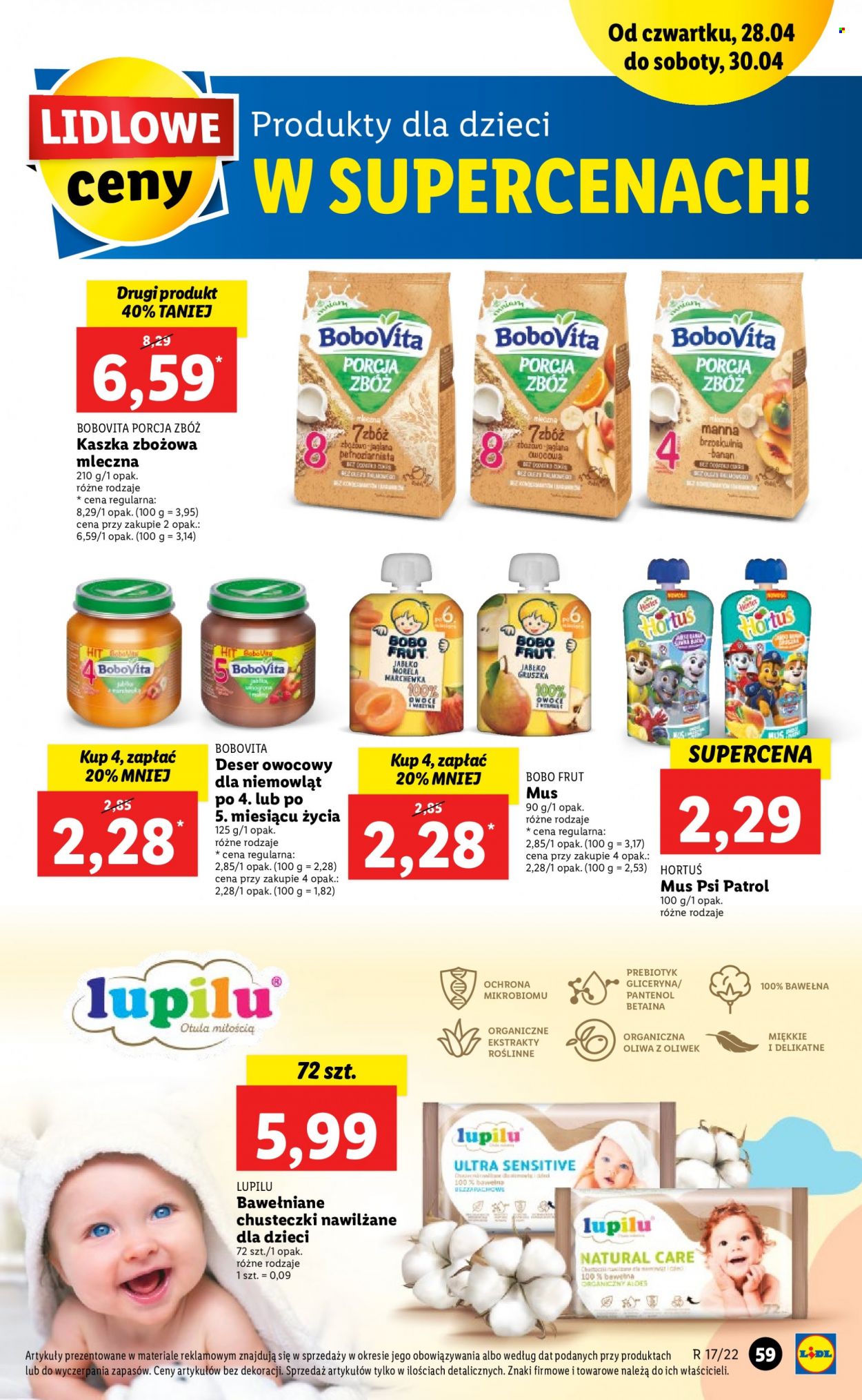 Gazetka Lidl - 28.04.2022 - 30.04.2022. Strona 59