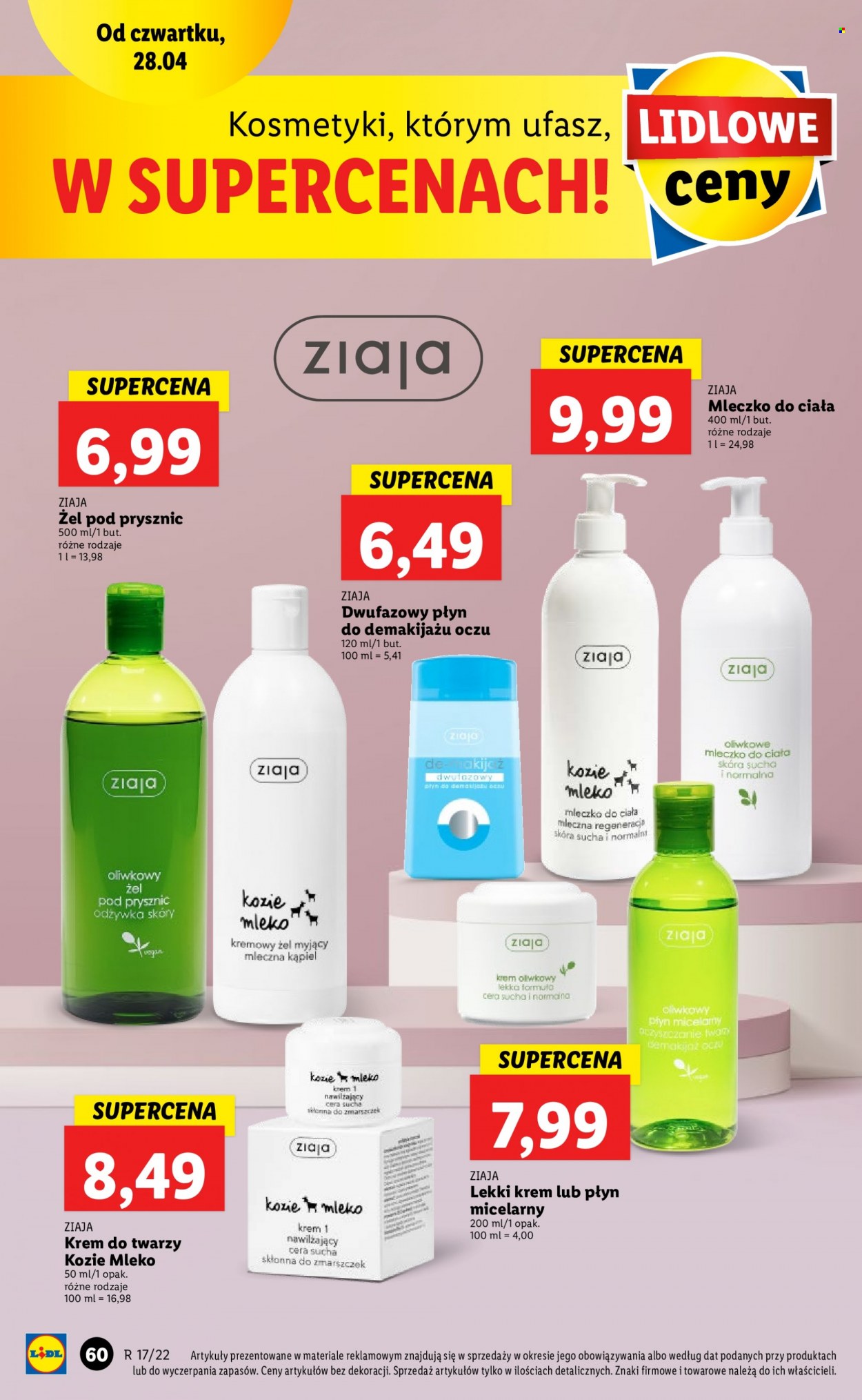Gazetka Lidl - 28.04.2022 - 30.04.2022. Strona 60