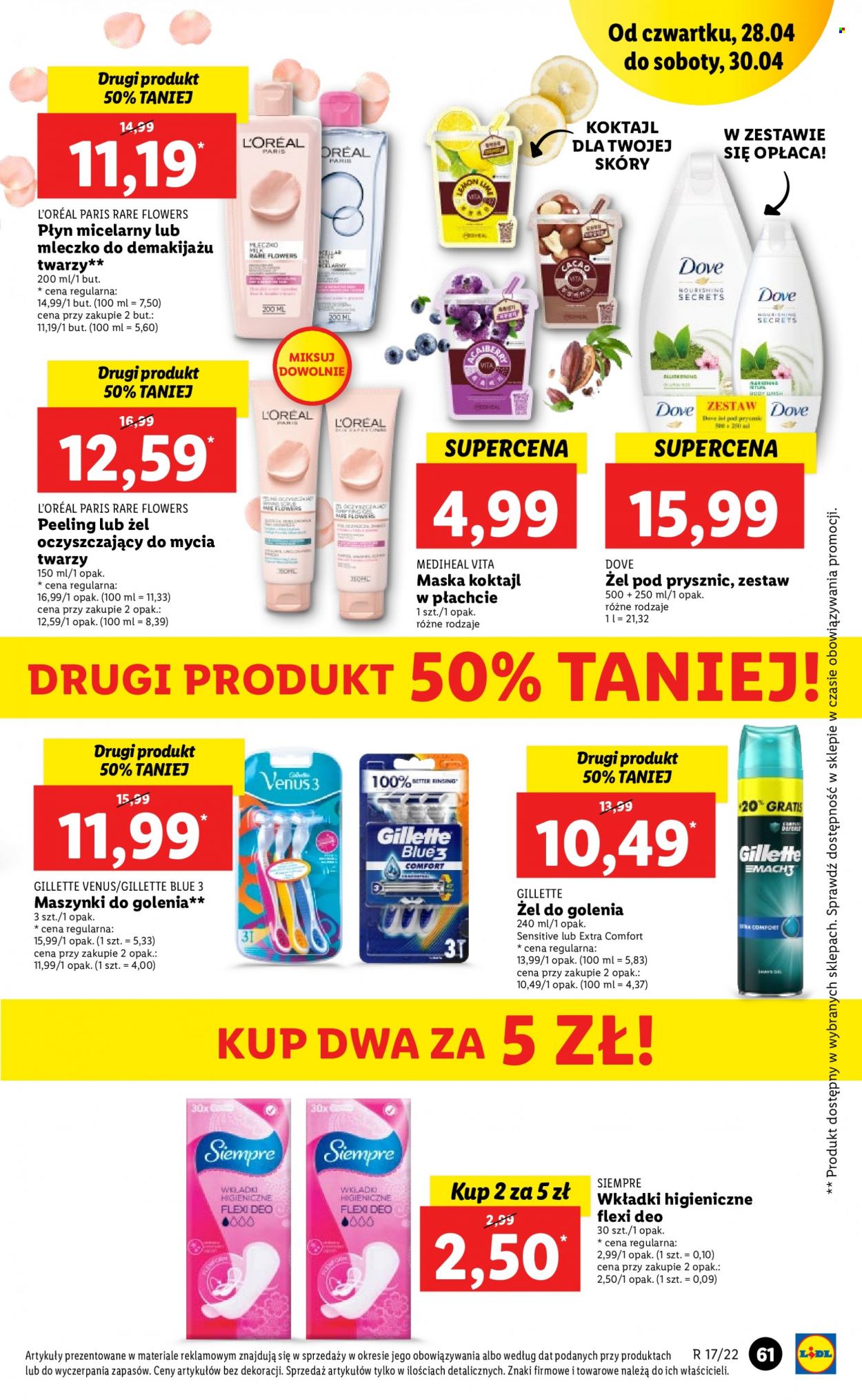 Gazetka Lidl - 28.04.2022 - 30.04.2022. Strona 61