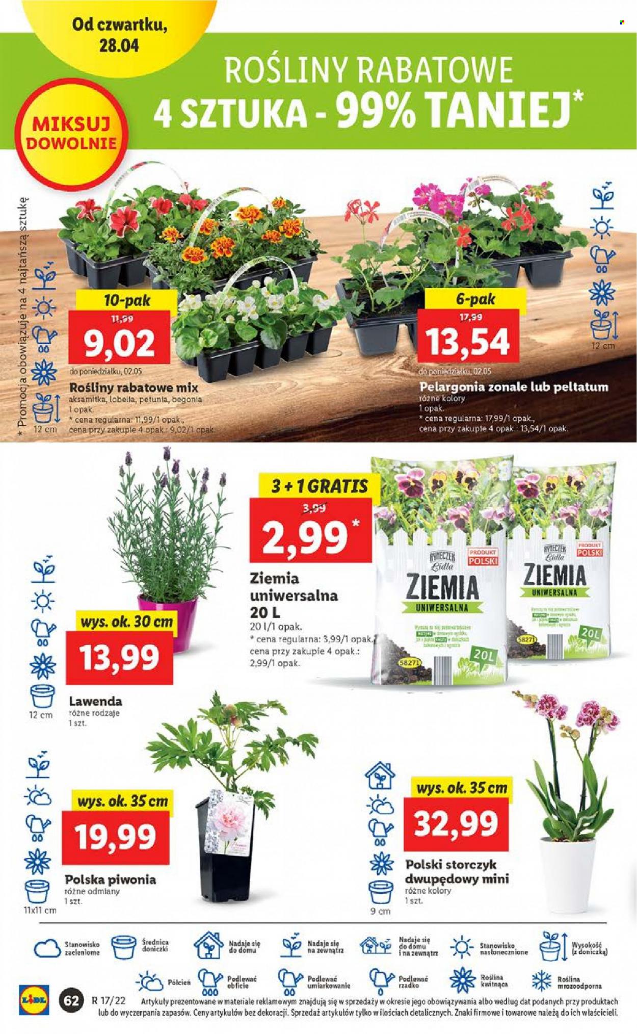 Gazetka Lidl - 28.04.2022 - 30.04.2022. Strona 62