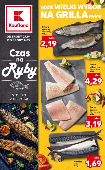 Gazetka Kaufland - 27.04.2022 - 4.05.2022.