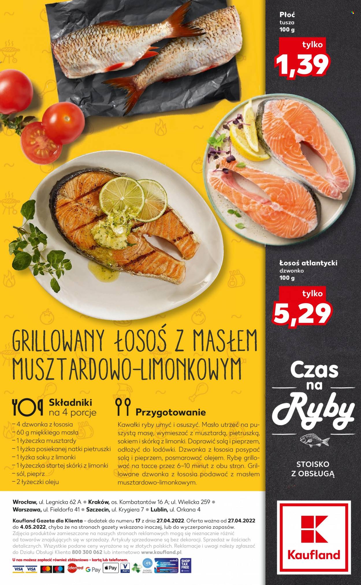 Gazetka Kaufland - 27.04.2022 - 4.05.2022. Strona 2