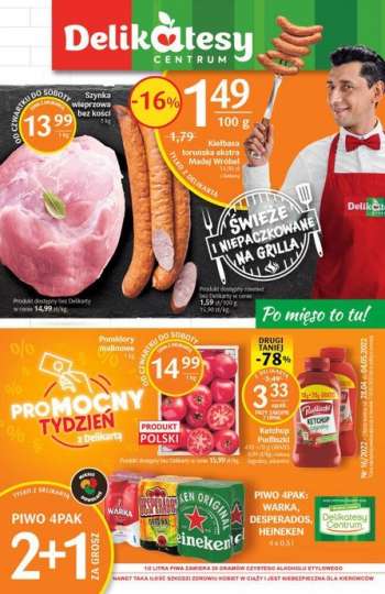 Gazetka Delikatesy Centrum - 28.04.2022 - 4.05.2022.